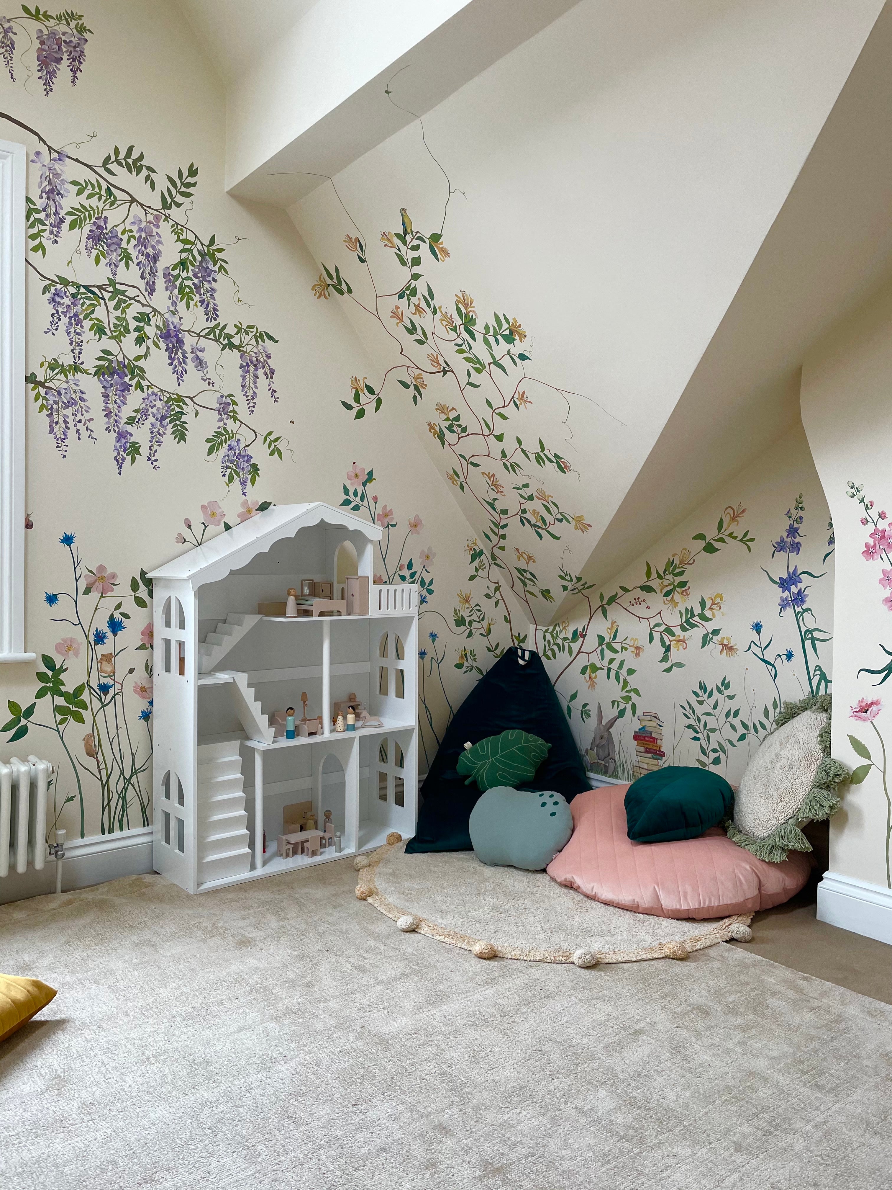 Secret Garden Mural
