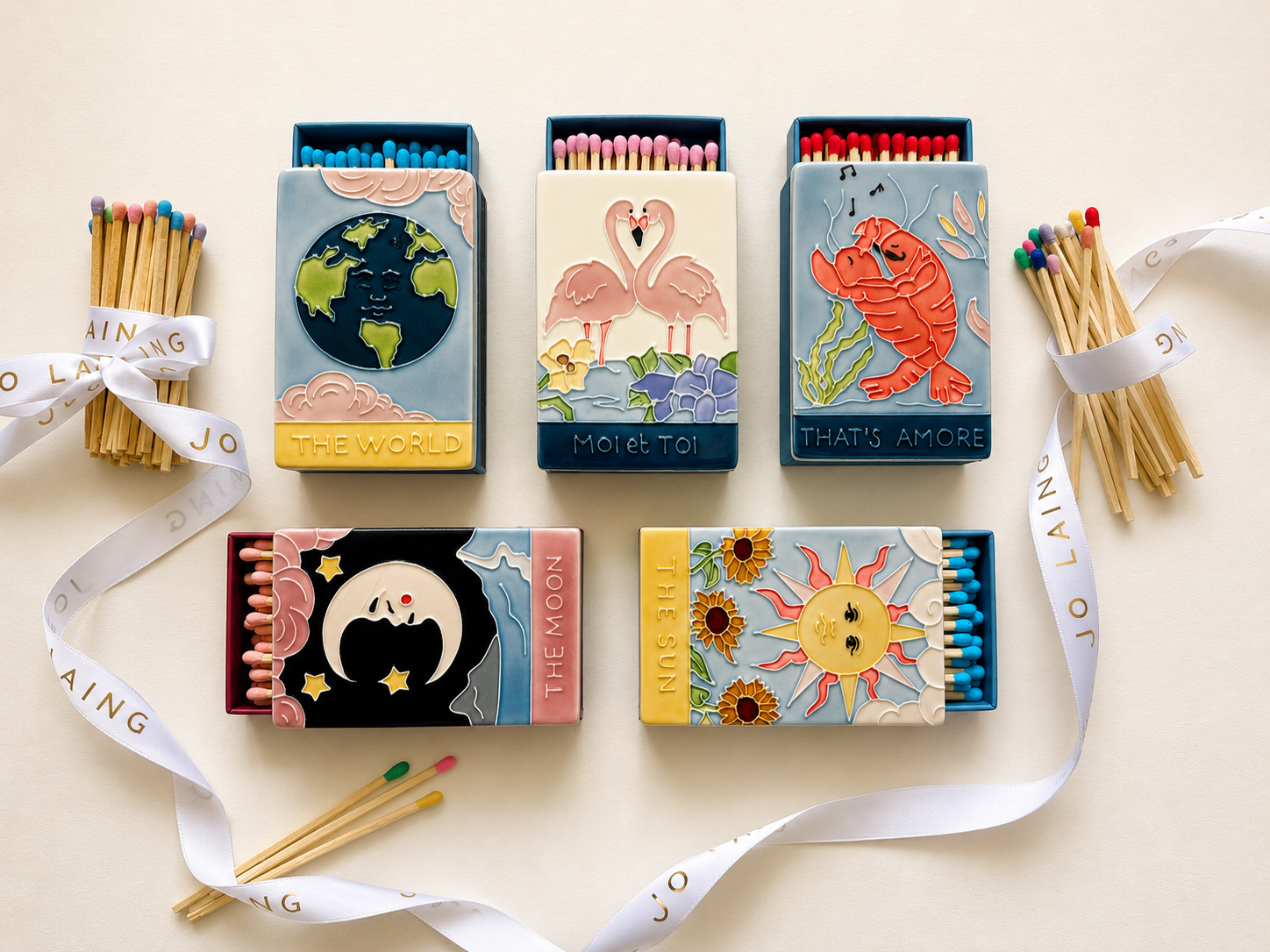 Matchboxes