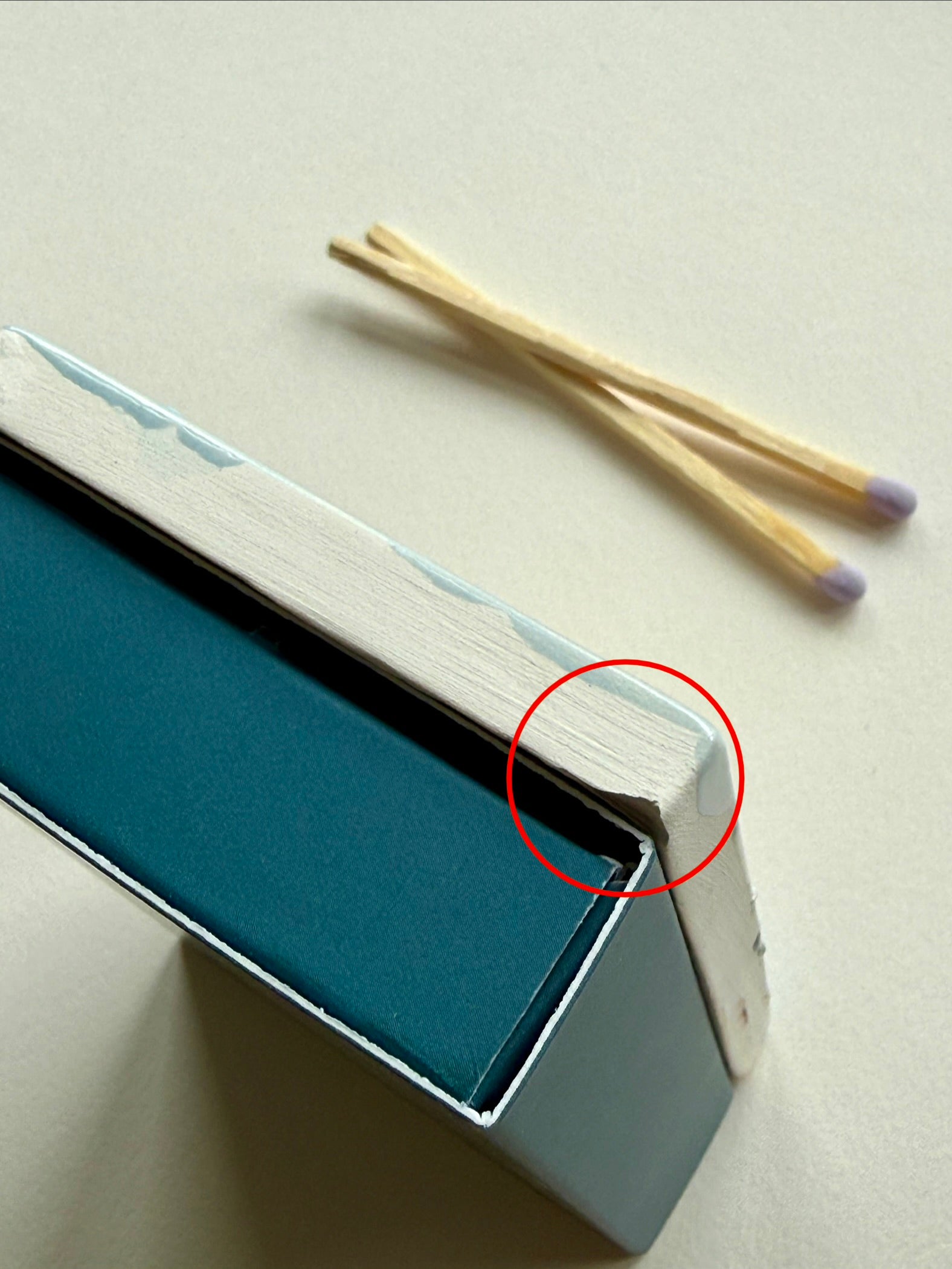 Sample - The Highlands Matchbox