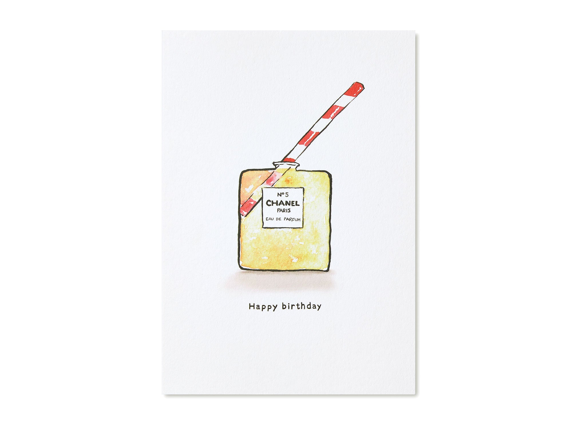 Happy Birthday Greeting Card