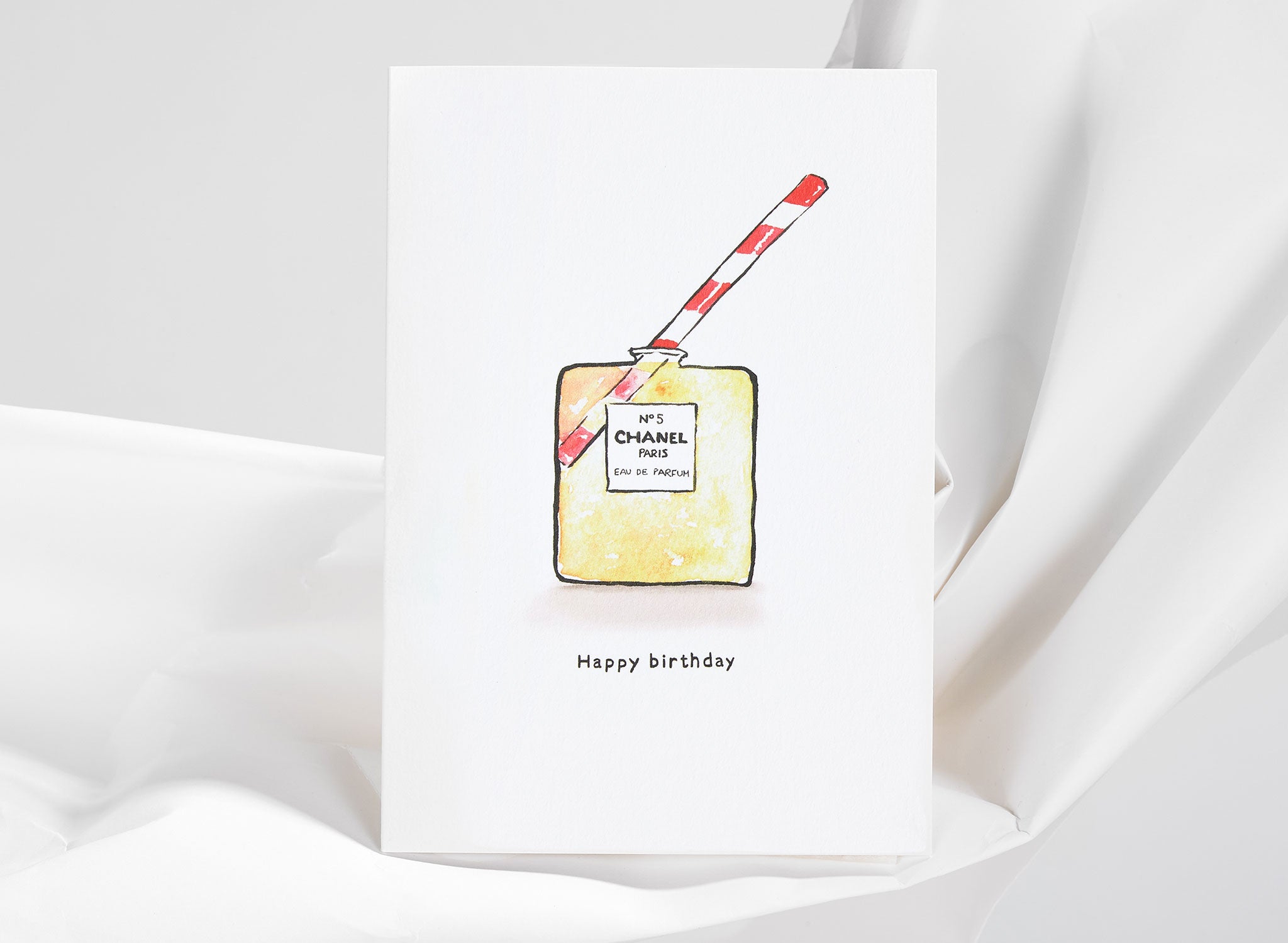 Happy Birthday Greeting Card