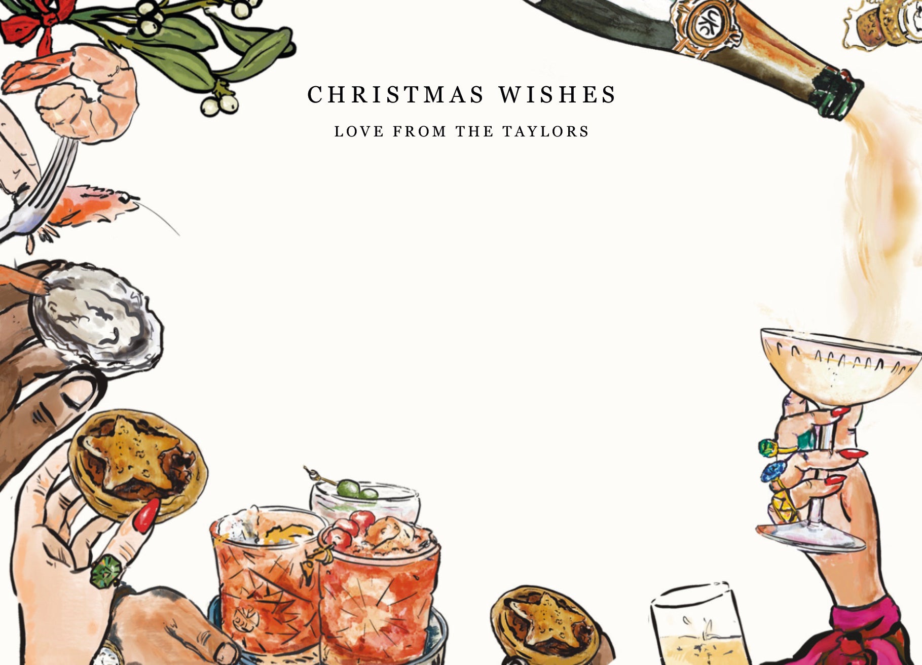 Christmas Cheers Notecards