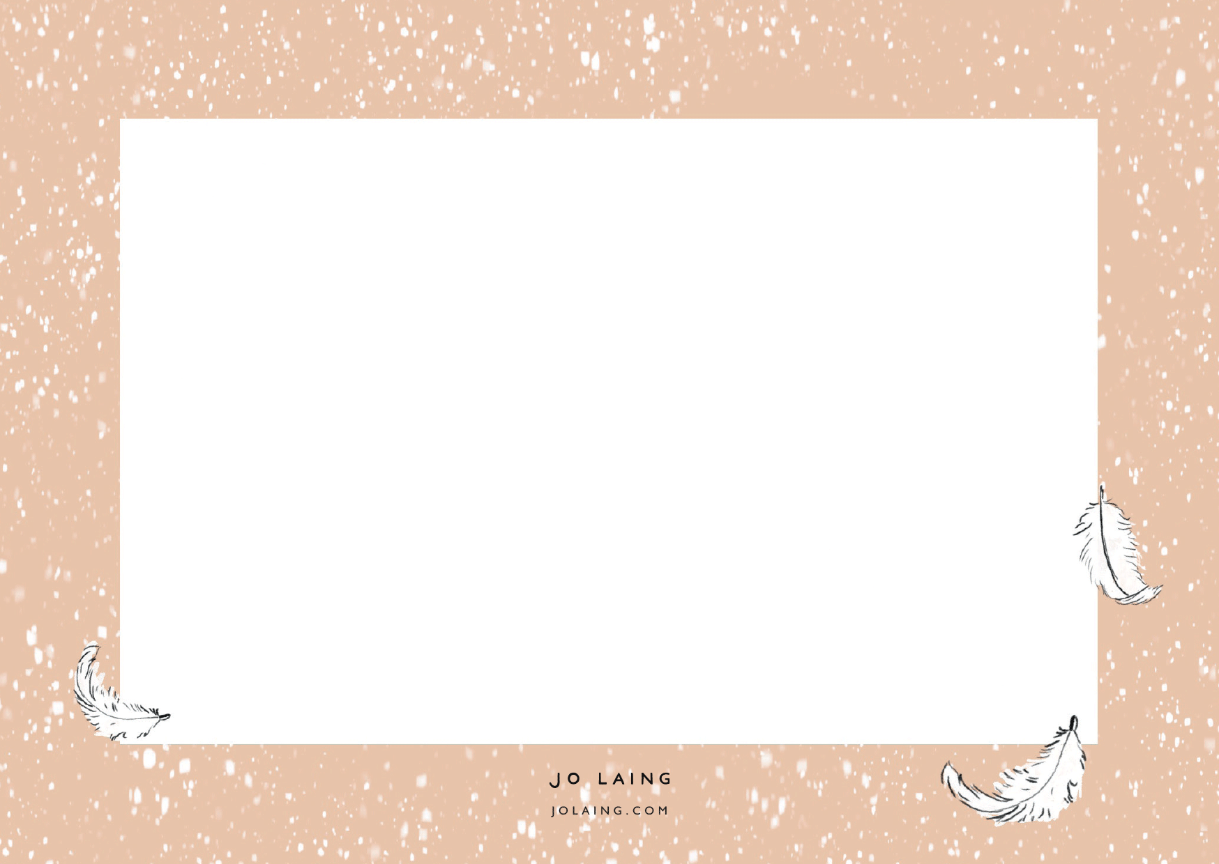 Seven Swans Notecards