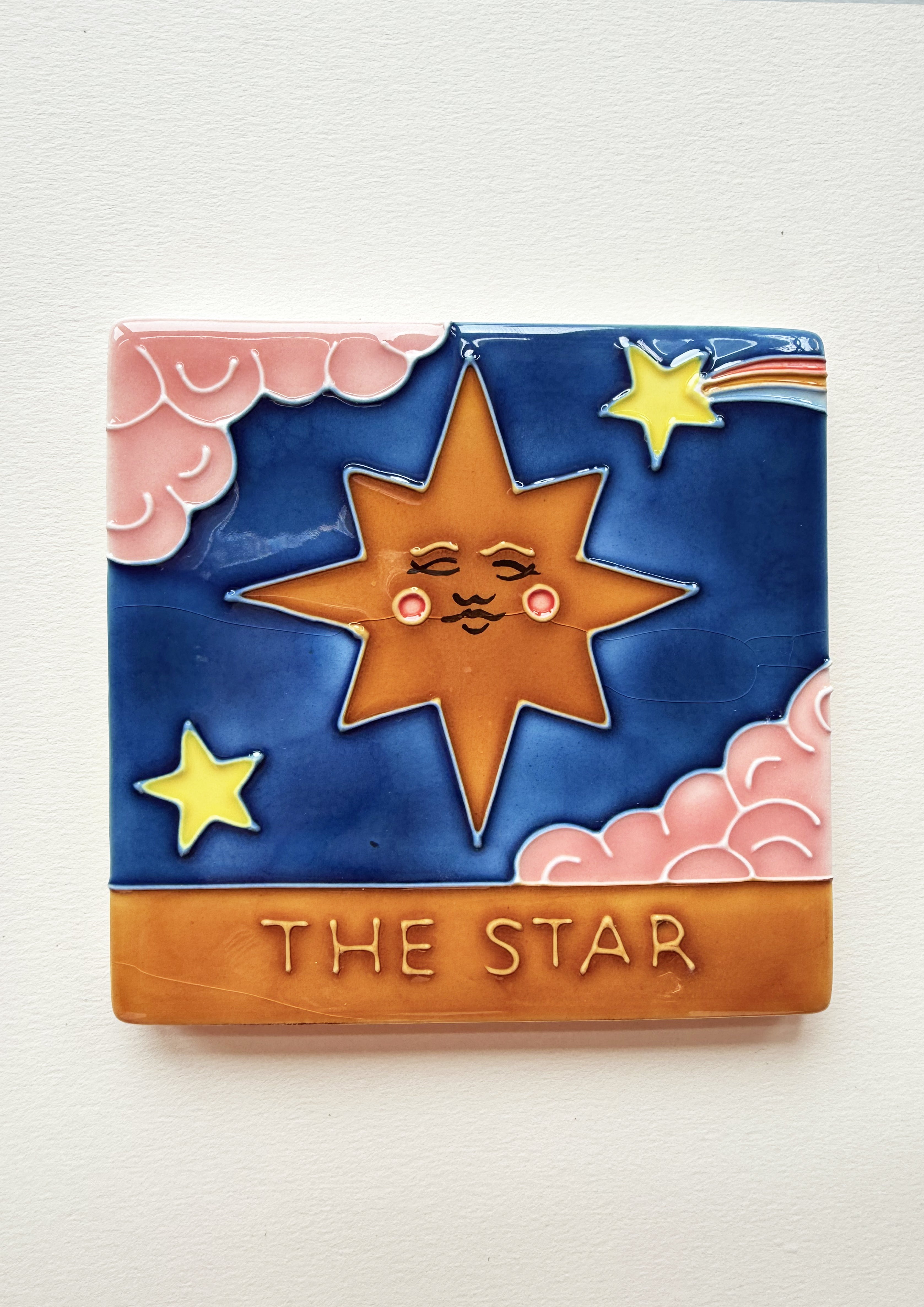 Single - Star Coaster