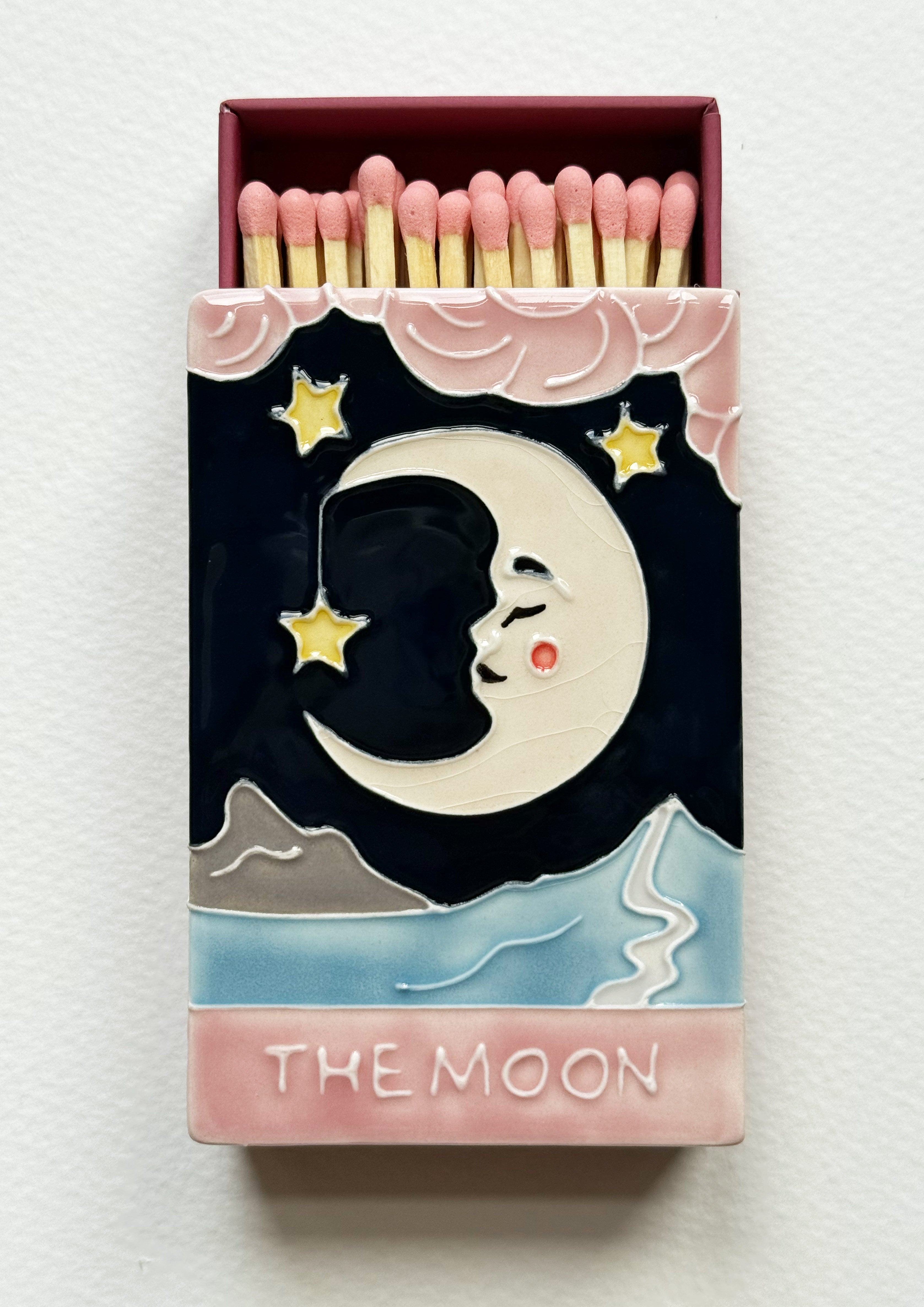 SAMPLE - The Moon Ceramic Matchbox B