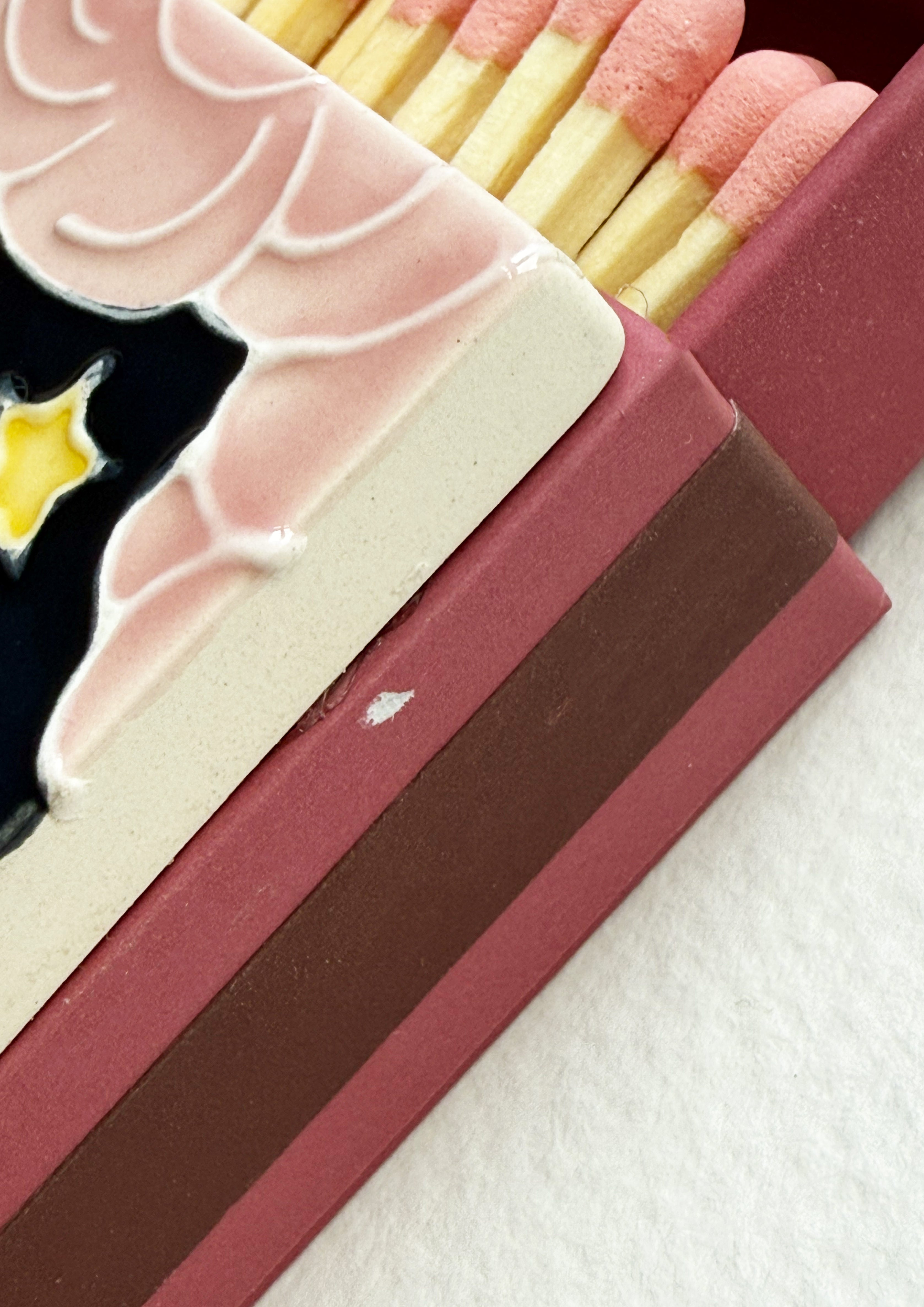 SAMPLE - The Moon Ceramic Matchbox B