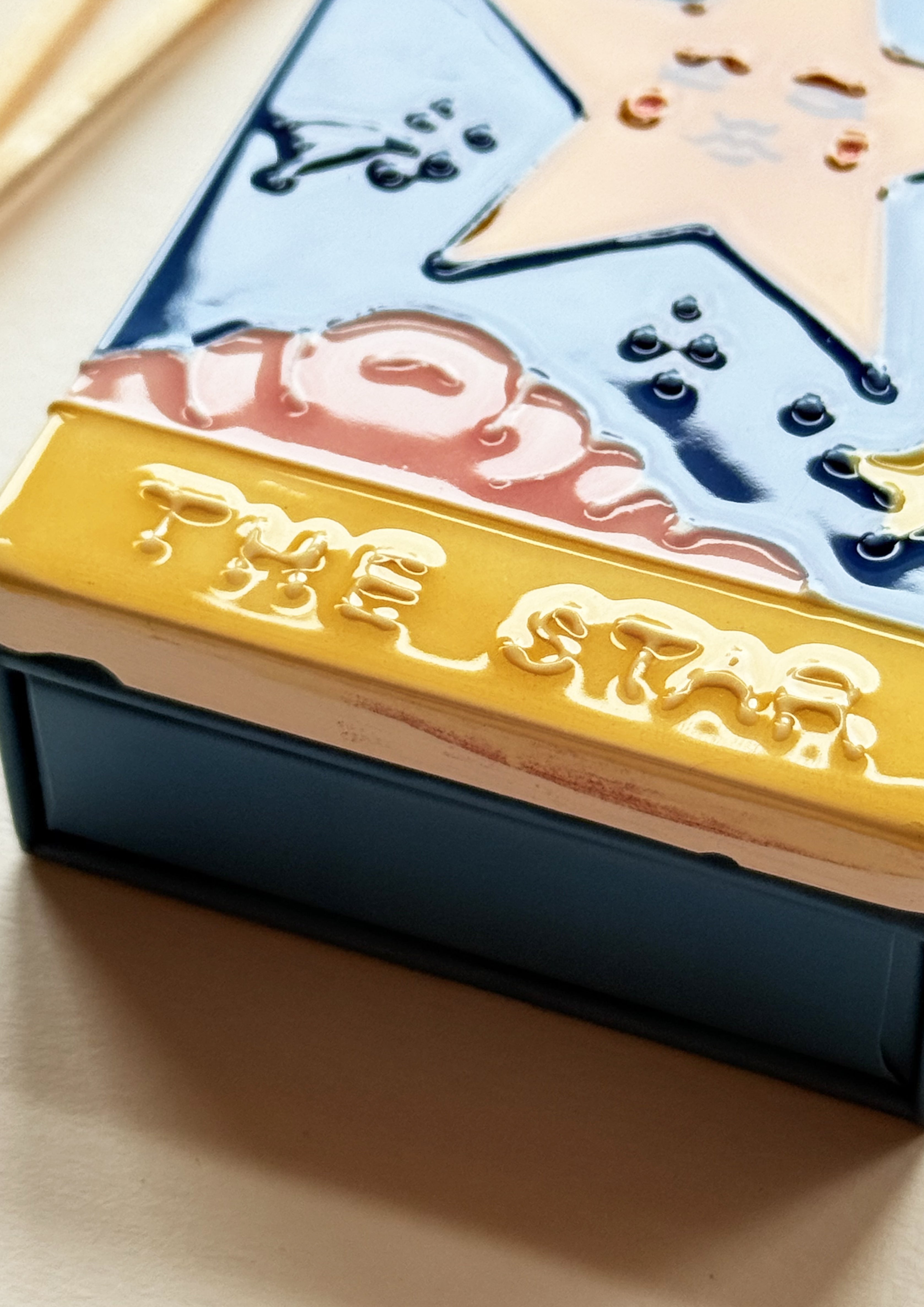 The Star Ceramic Matchbox Sample
