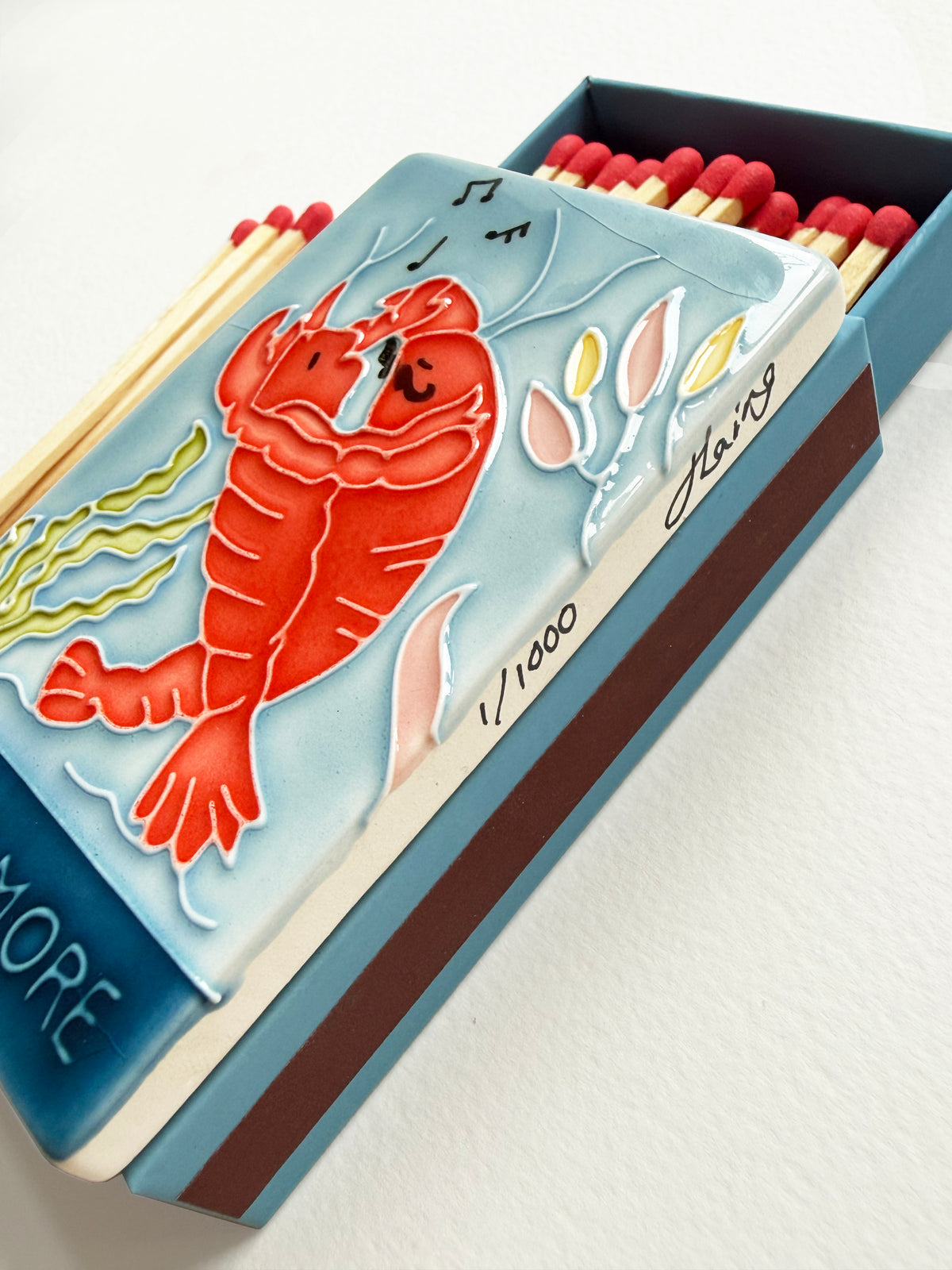 That's Amore Ceramic Matchbox