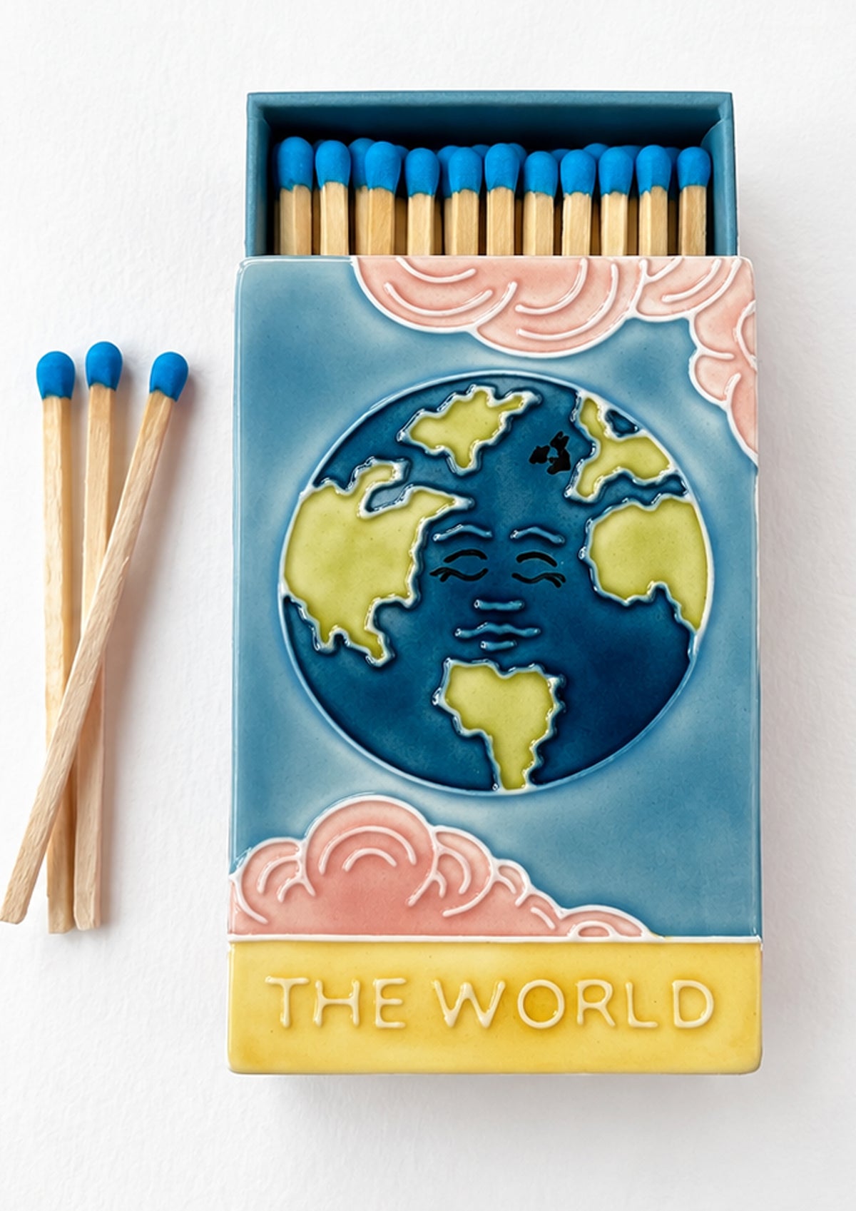 The World Ceramic Matchbox