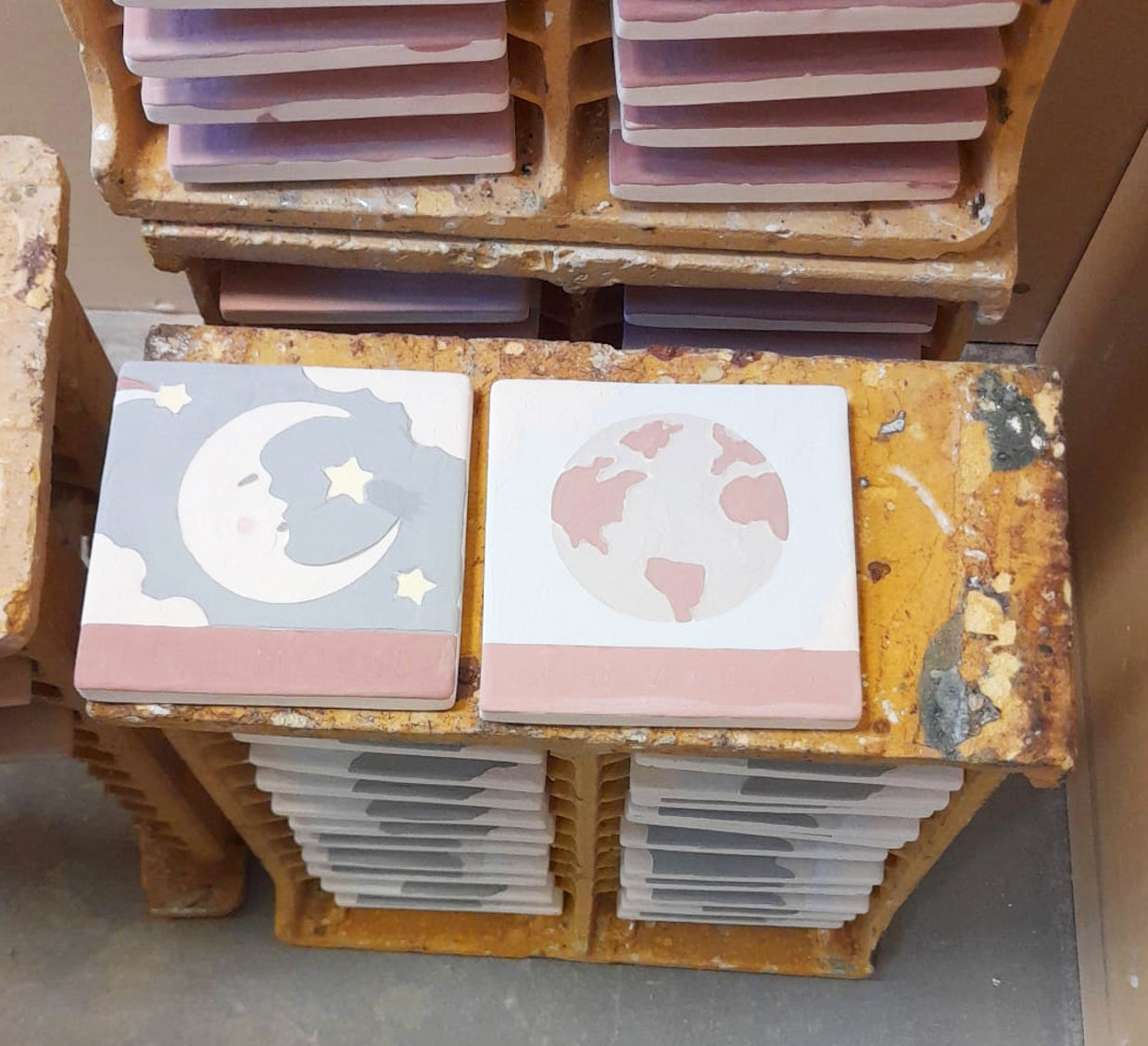 Our best-selling matchboxes have been featured in Stylist, The Times, House and Garden and Sheer Luxe. The ceramic artwork is meticulously crafted by hand and fired in Stoke-on-Trent, and each unique box is signed and numbered.