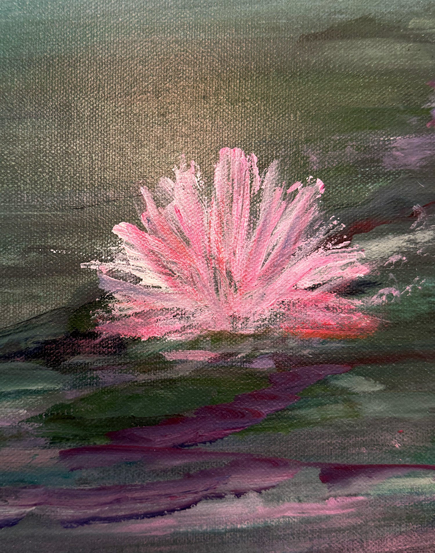 Atmosphere - Acrylic on Canvas