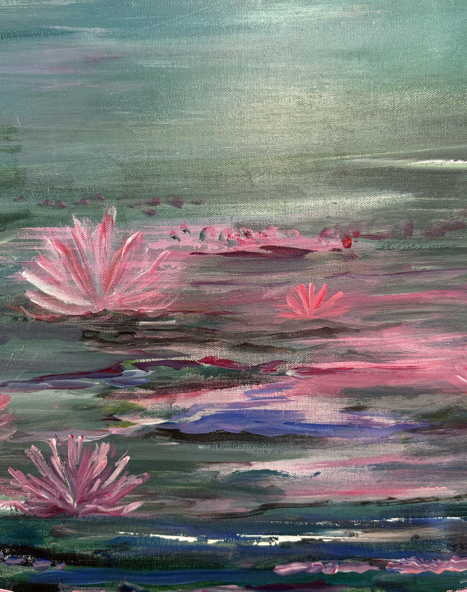 Atmosphere - Acrylic on Canvas