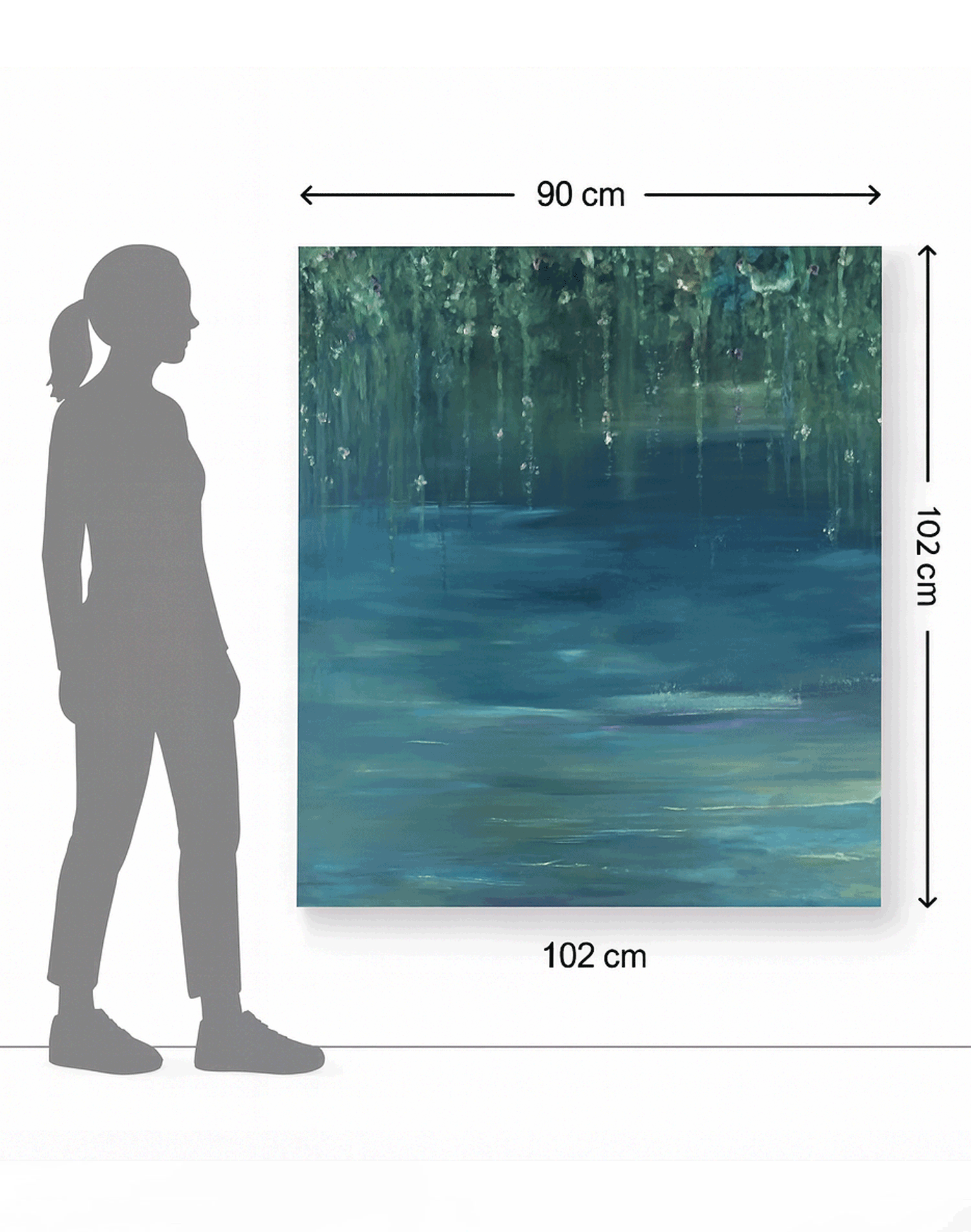 Cascade - Acrylic on Canvas