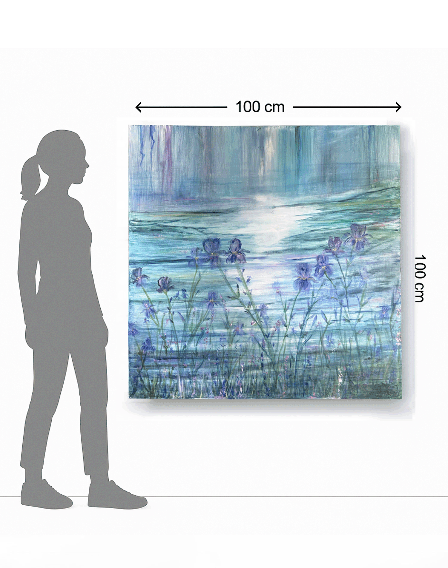 Chasing the Light- Acrylic on Canvas