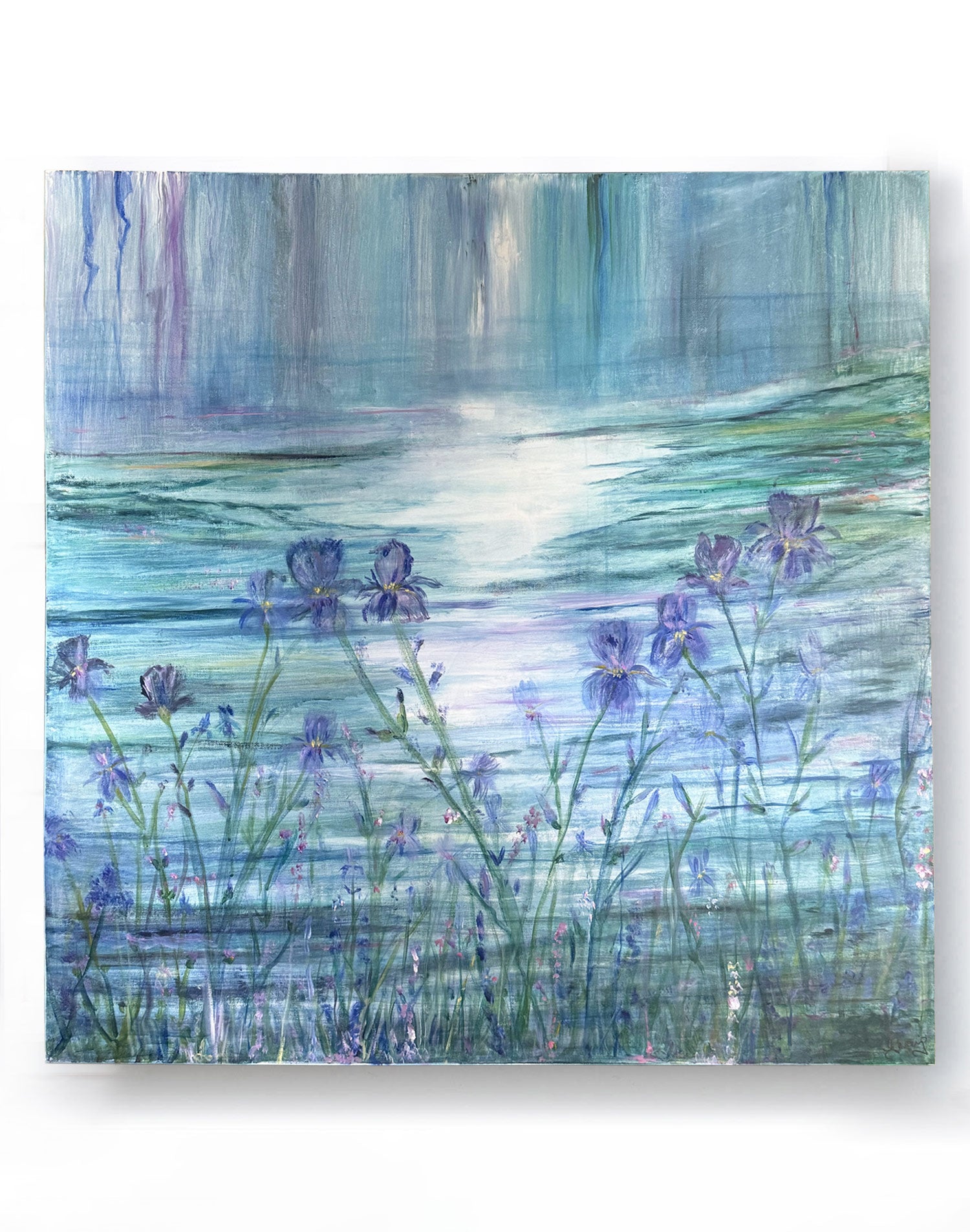 Chasing the Light- Acrylic on Canvas