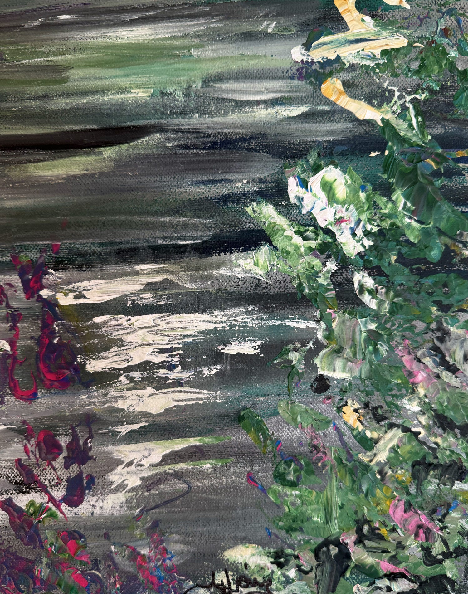 Moon Dance - Acrylic on Canvas