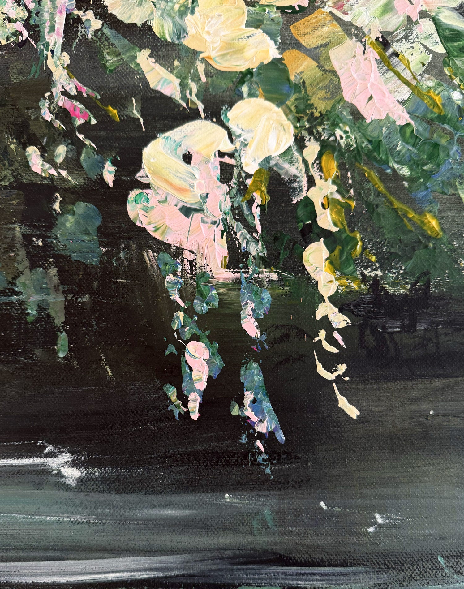 Moon Dance - Acrylic on Canvas