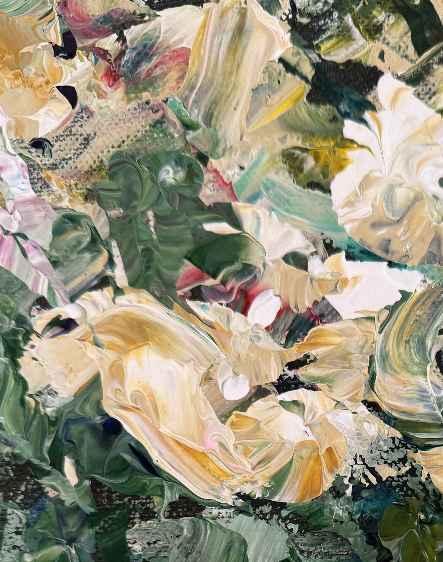 Moon Dance - Acrylic on Canvas