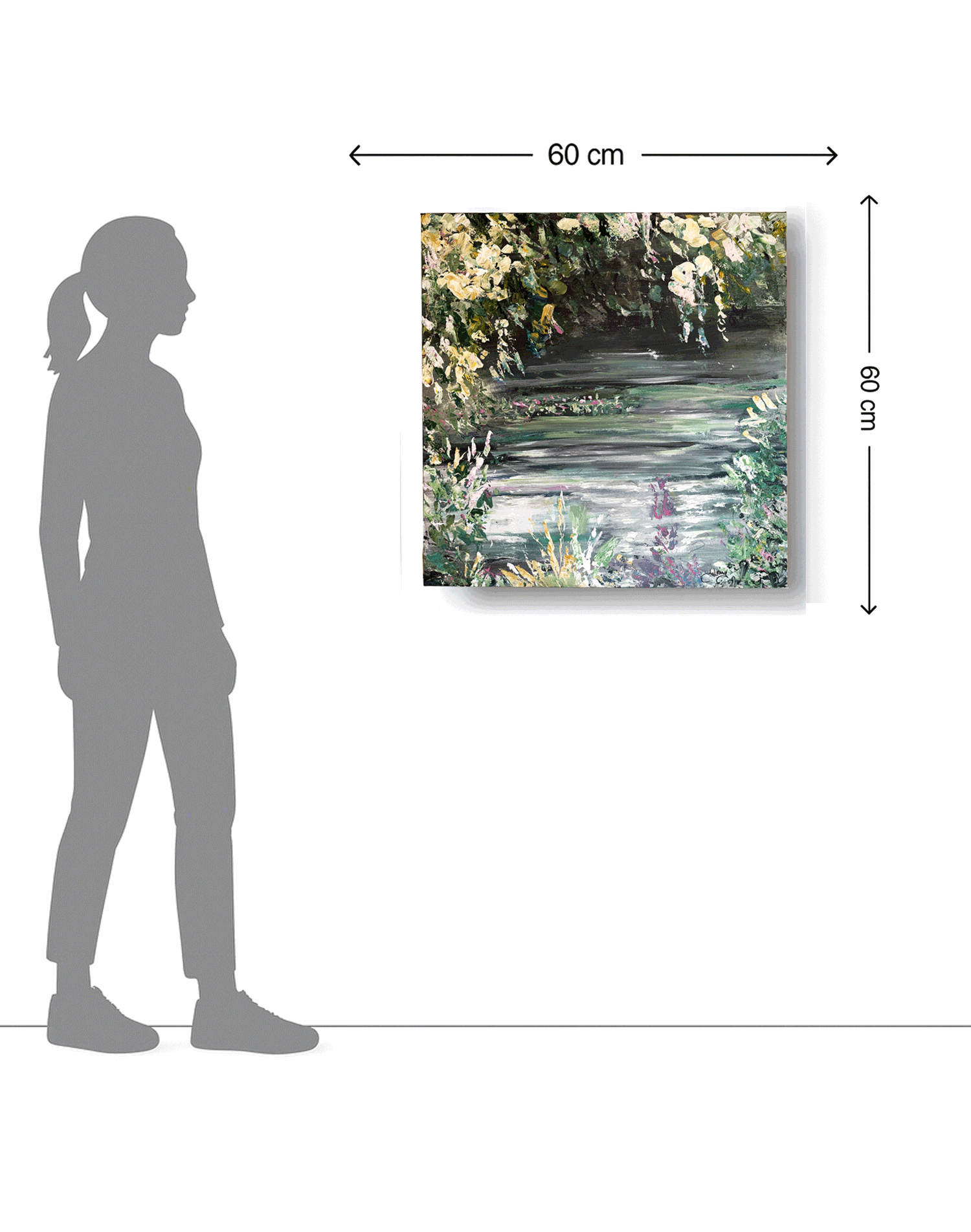 Kaleidoscope - Acrylic on Canvas