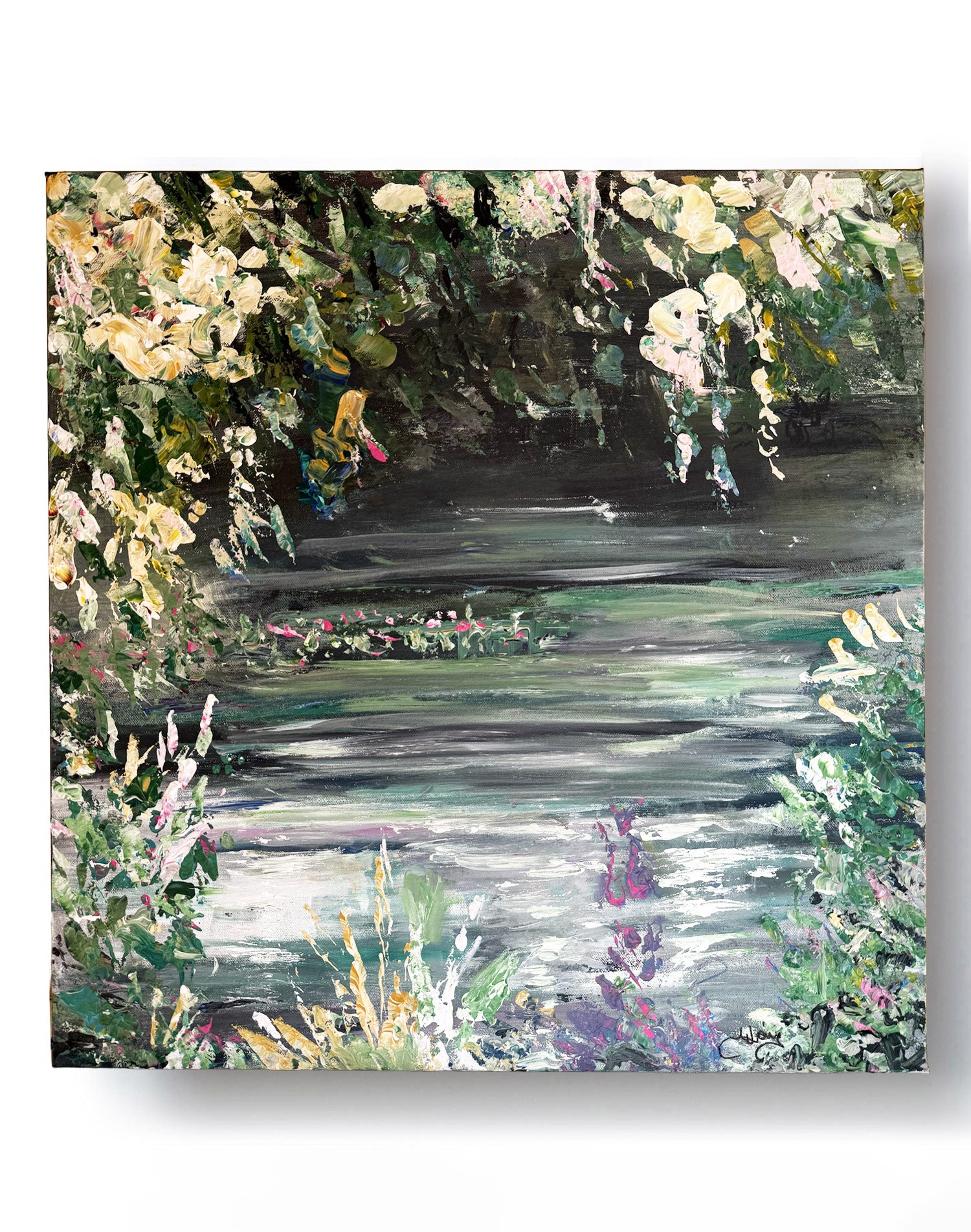 Moon Dance - Acrylic on Canvas