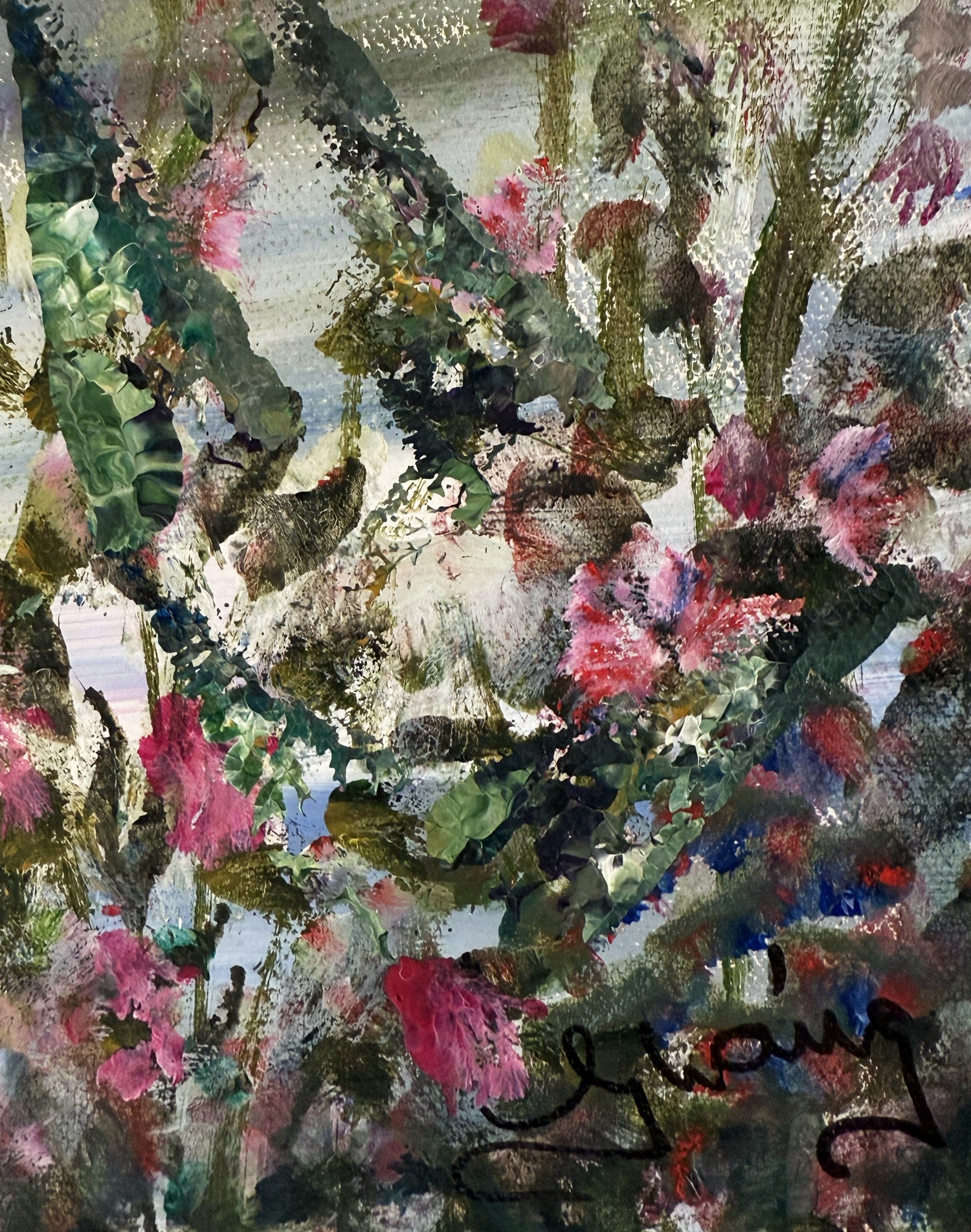 Kaleidoscope - Acrylic on Canvas