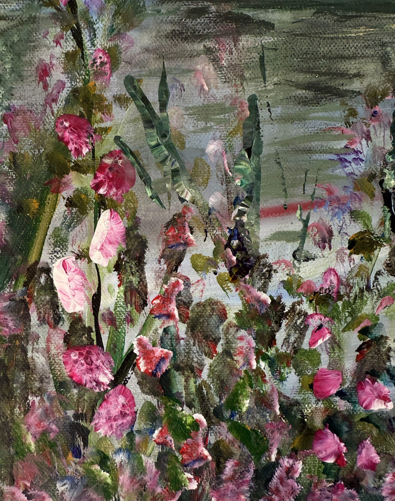 Kaleidoscope - Acrylic on Canvas