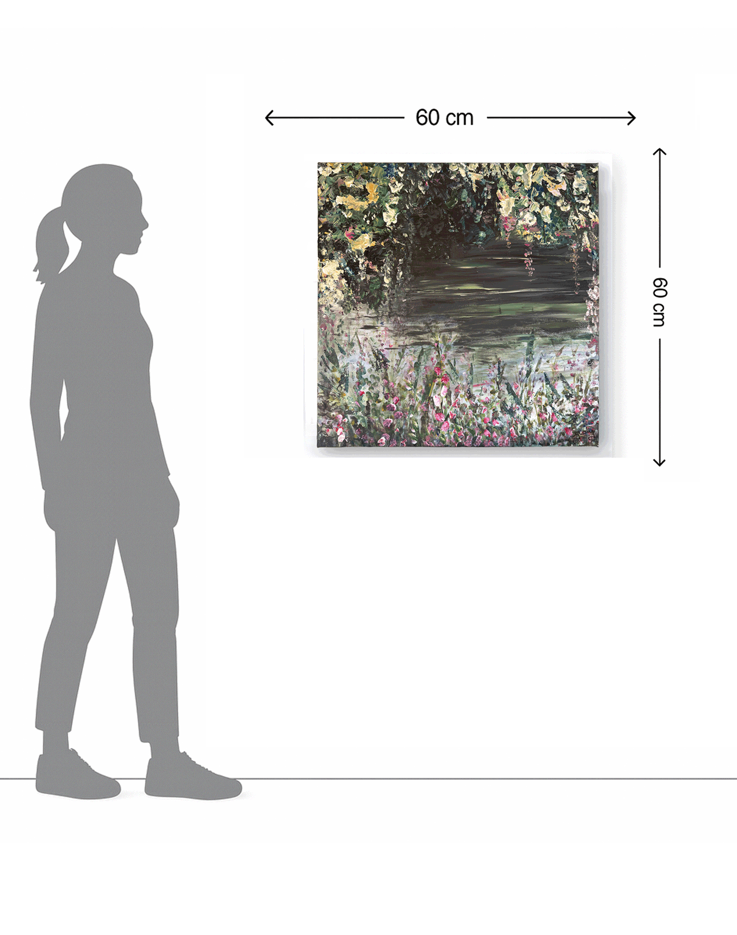 Moon Dance - Acrylic on Canvas