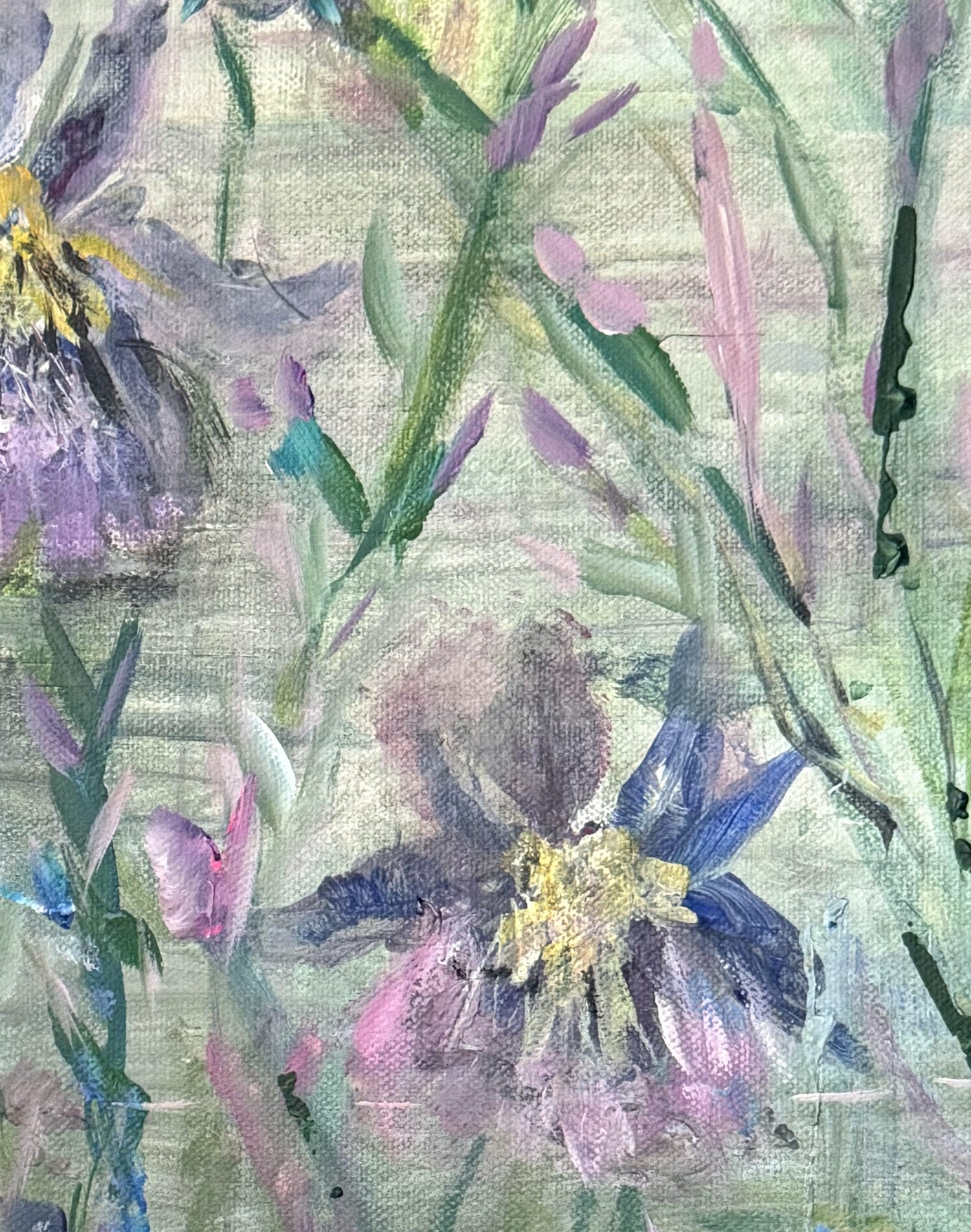 Morning Light- Acrylic on Canvas