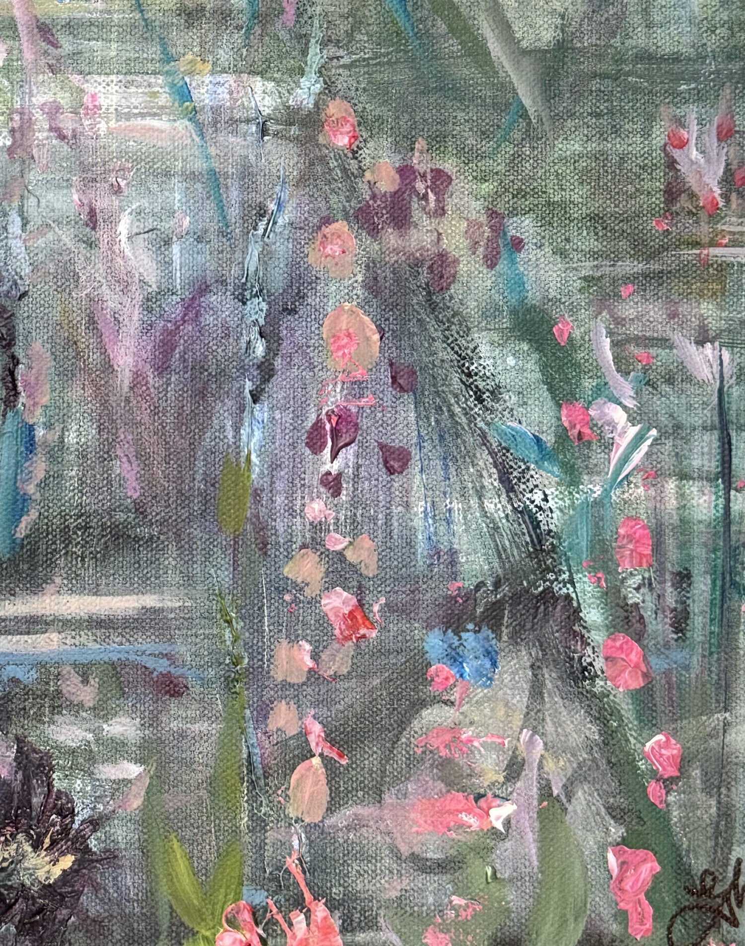 Morning Light- Acrylic on Canvas