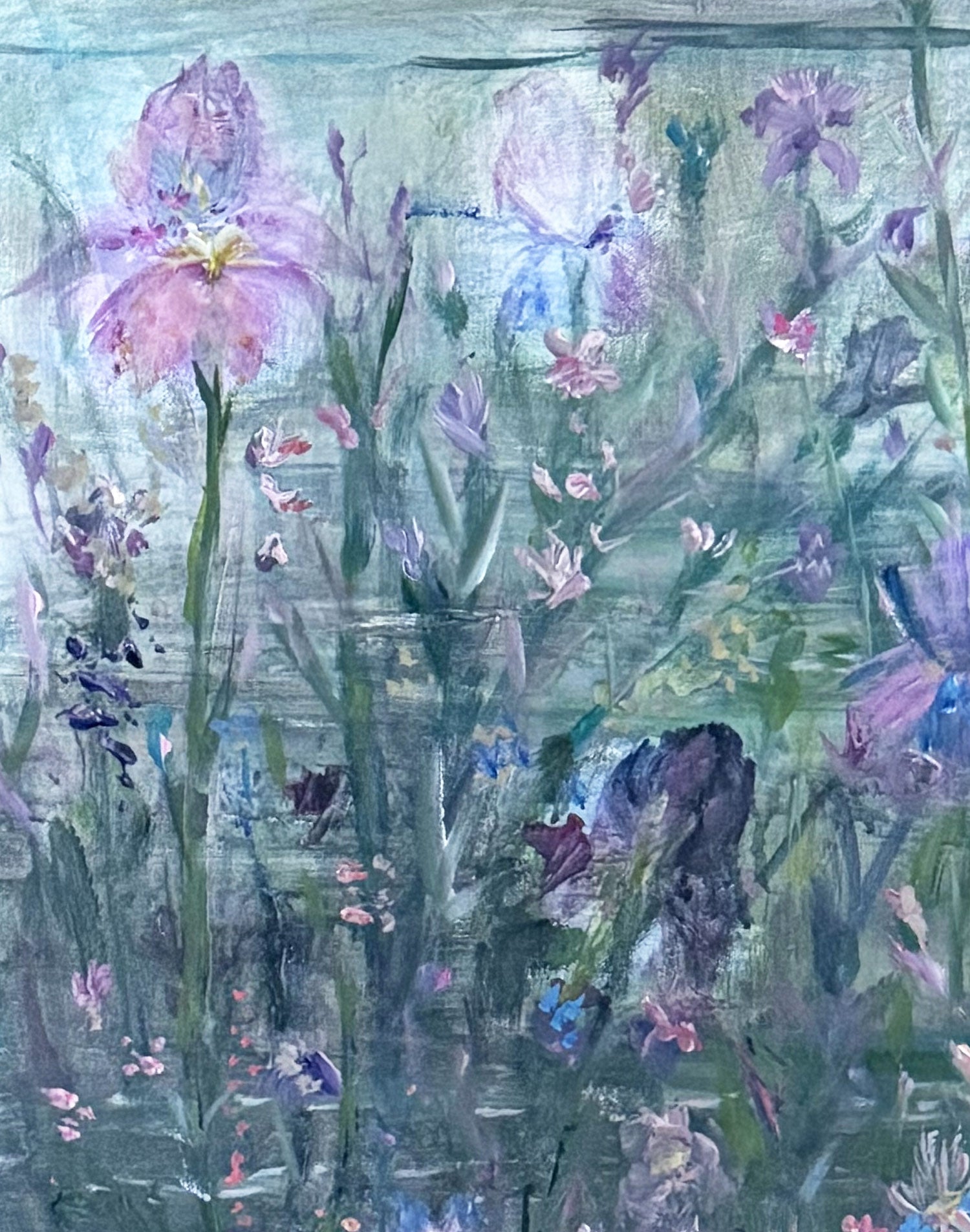 Morning Light- Acrylic on Canvas