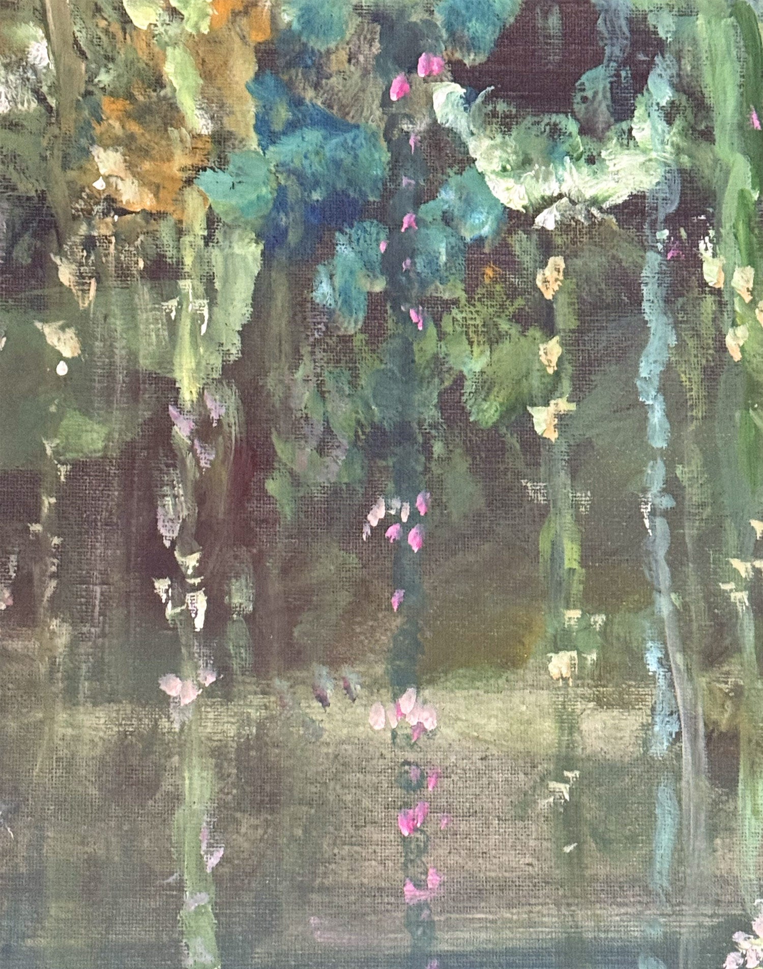 Cascade - Acrylic on Canvas