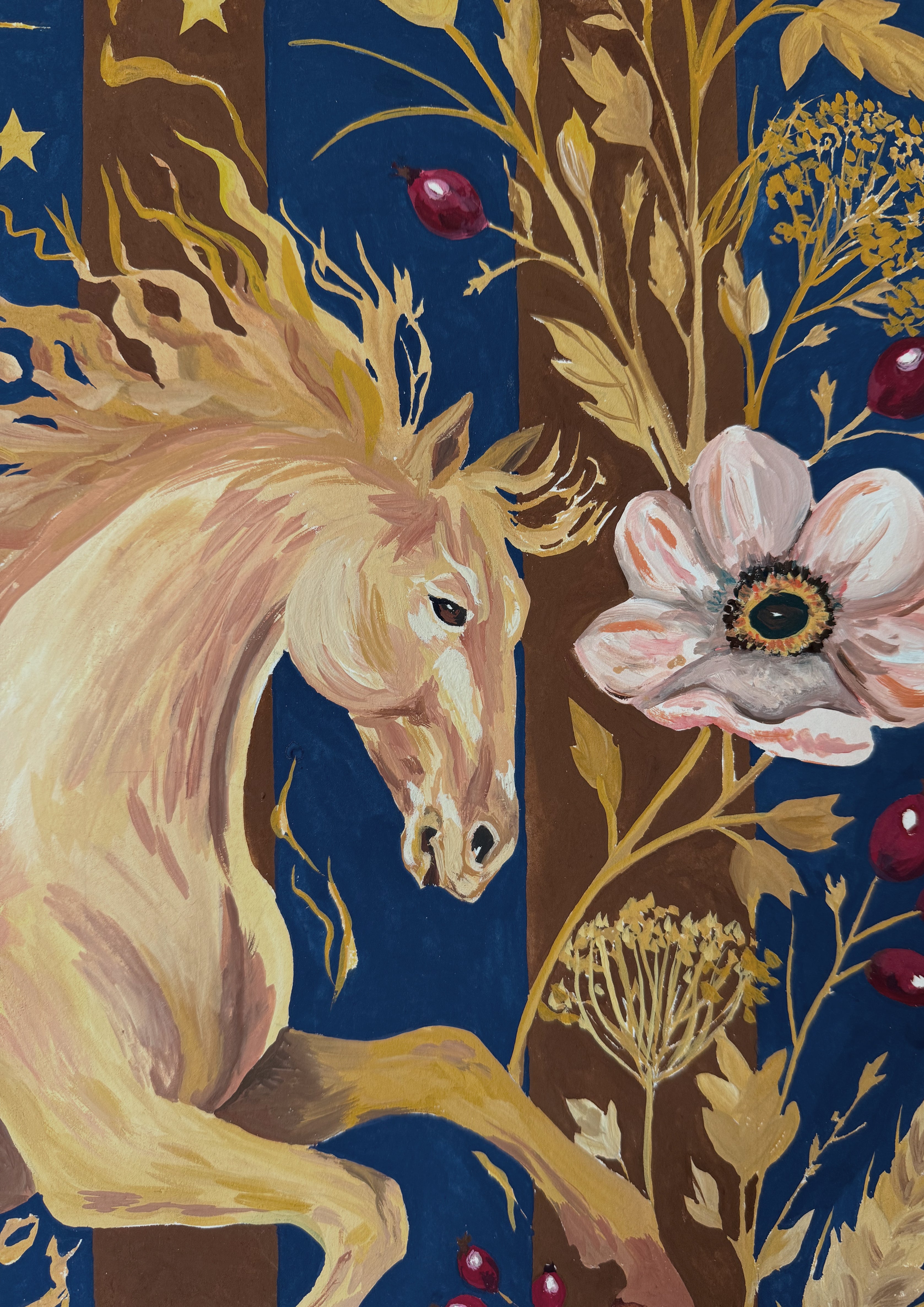 Limited Edition Giclée Print - Fire Horse