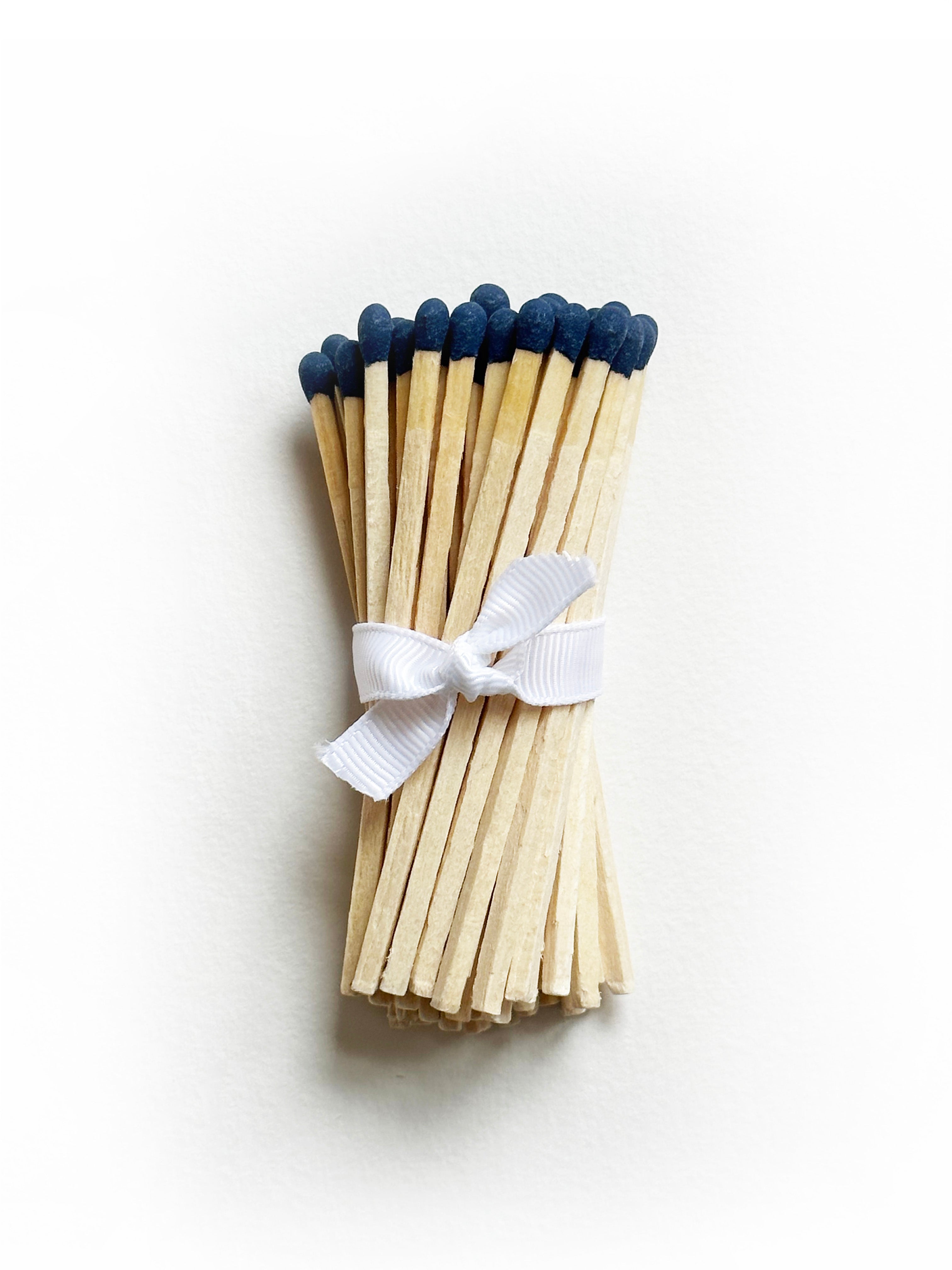 Long luxury safety matches for Jo Laing ceramic matchboxes