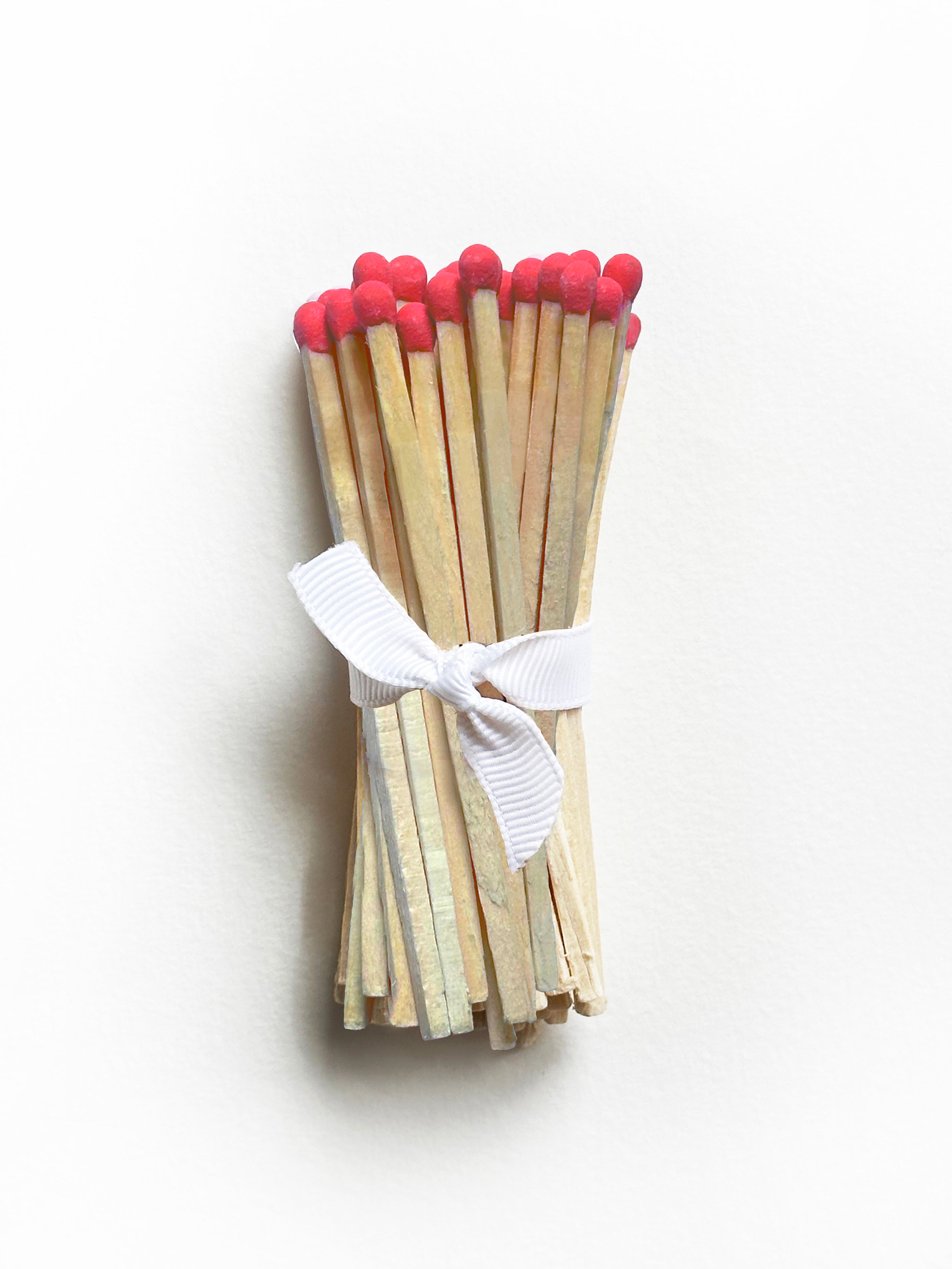 Jo Laing Long Safety Matches Red