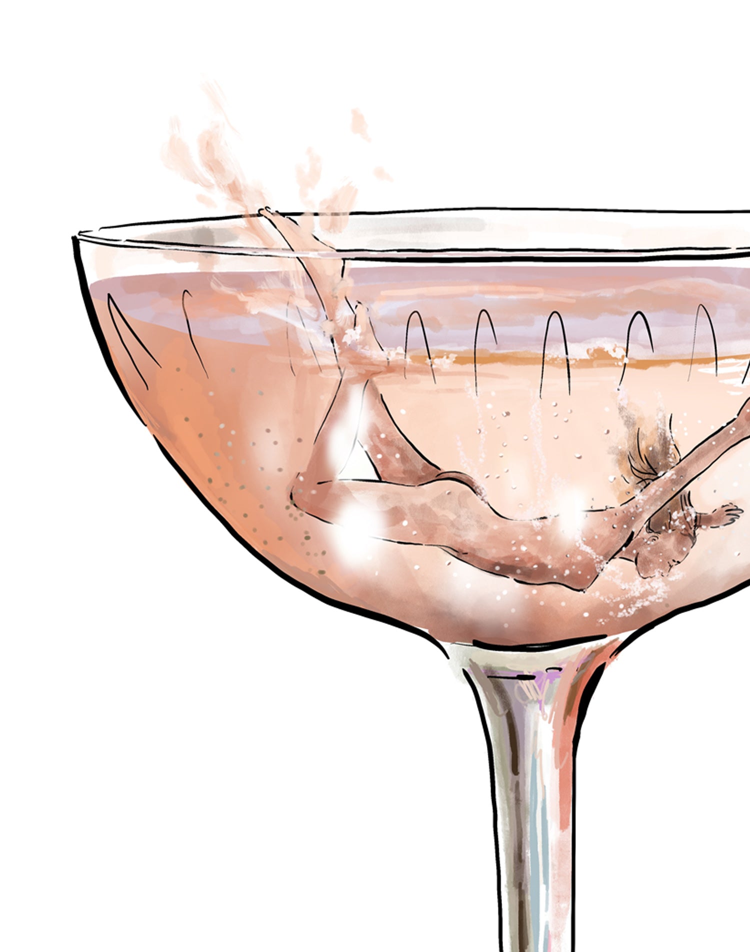 Make it a Rose A4 - Unframed