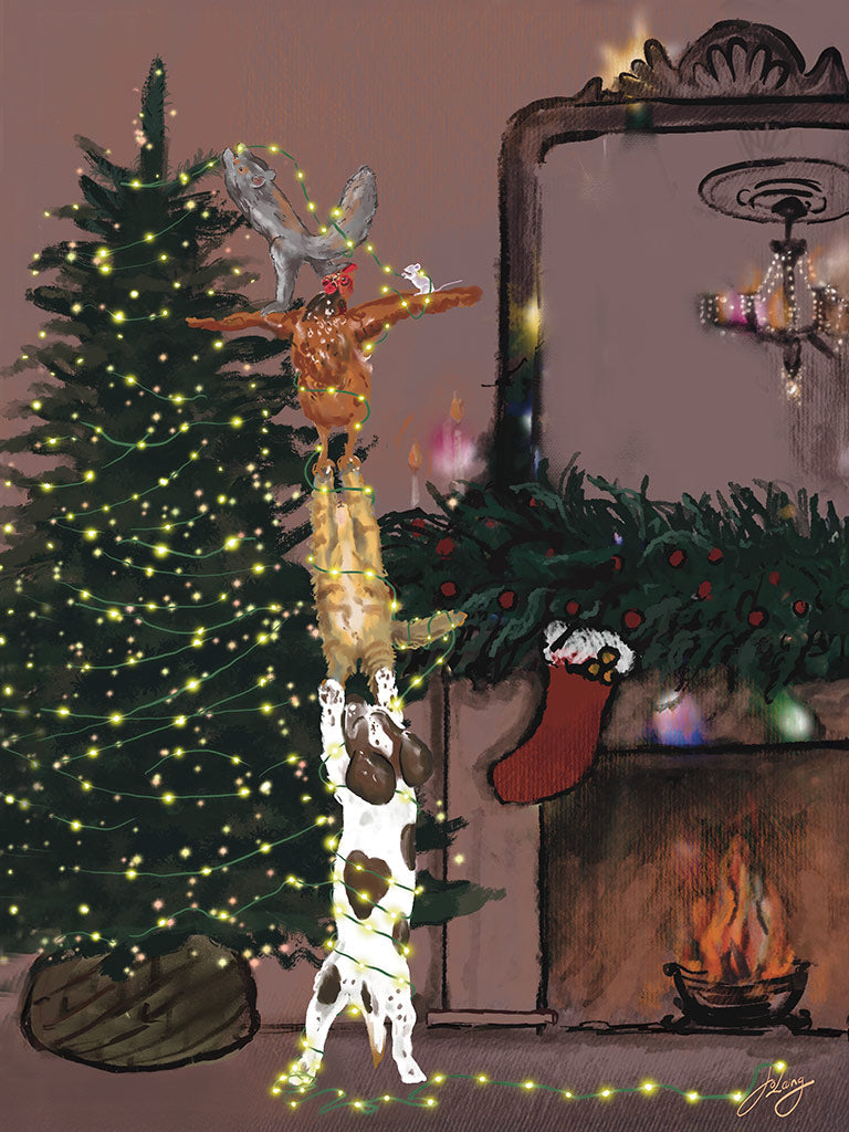 One More Set Christmas Cards -Set of 6