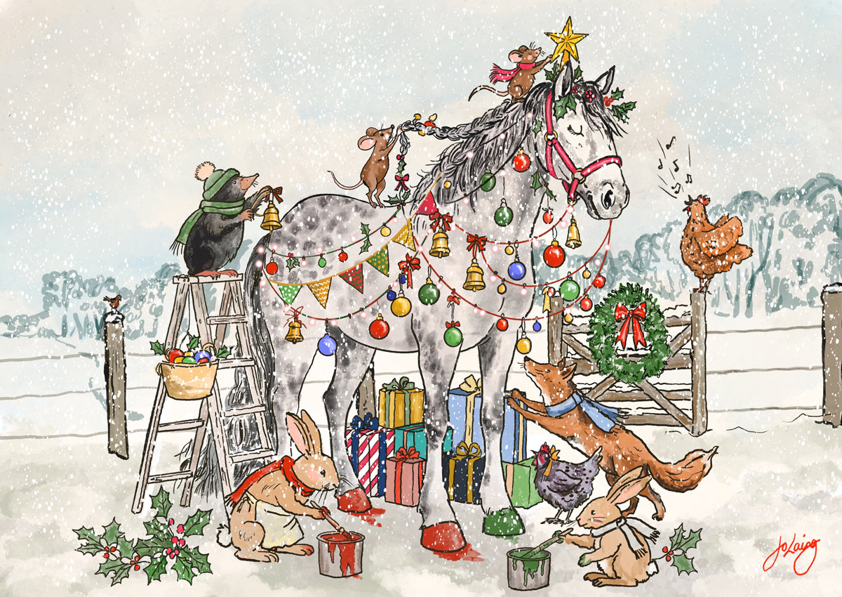 Deck the Horse -Set of 6