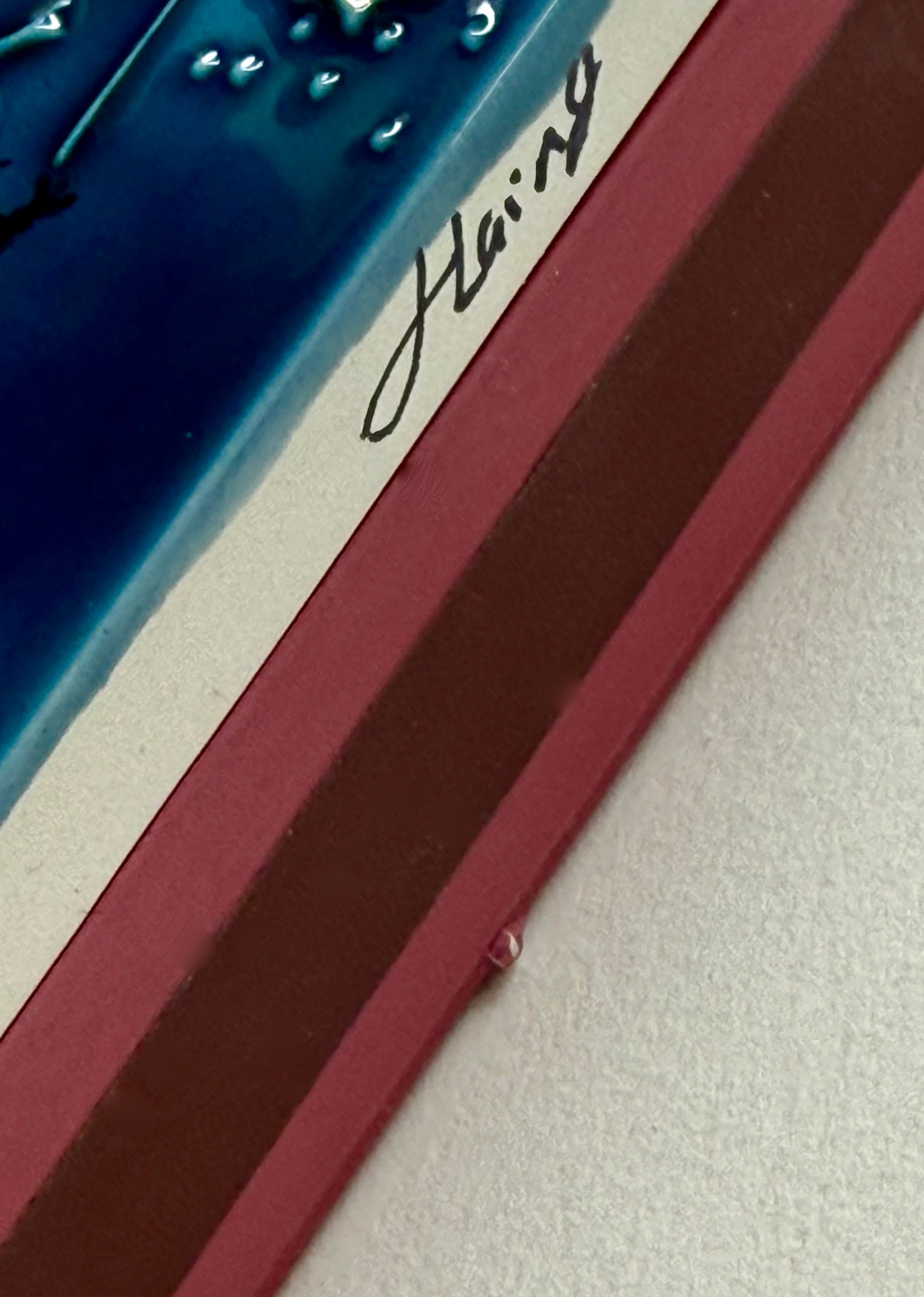 Sample B - The Magician Ceramic Matchbox