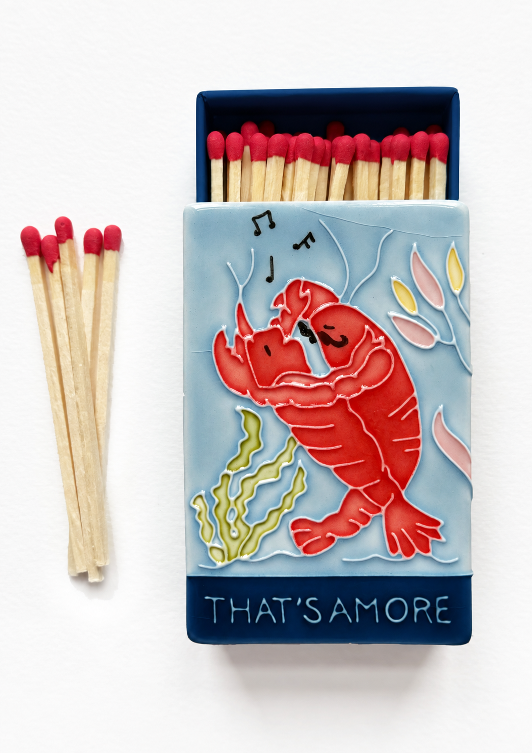 That's Amore Ceramic Matchbox