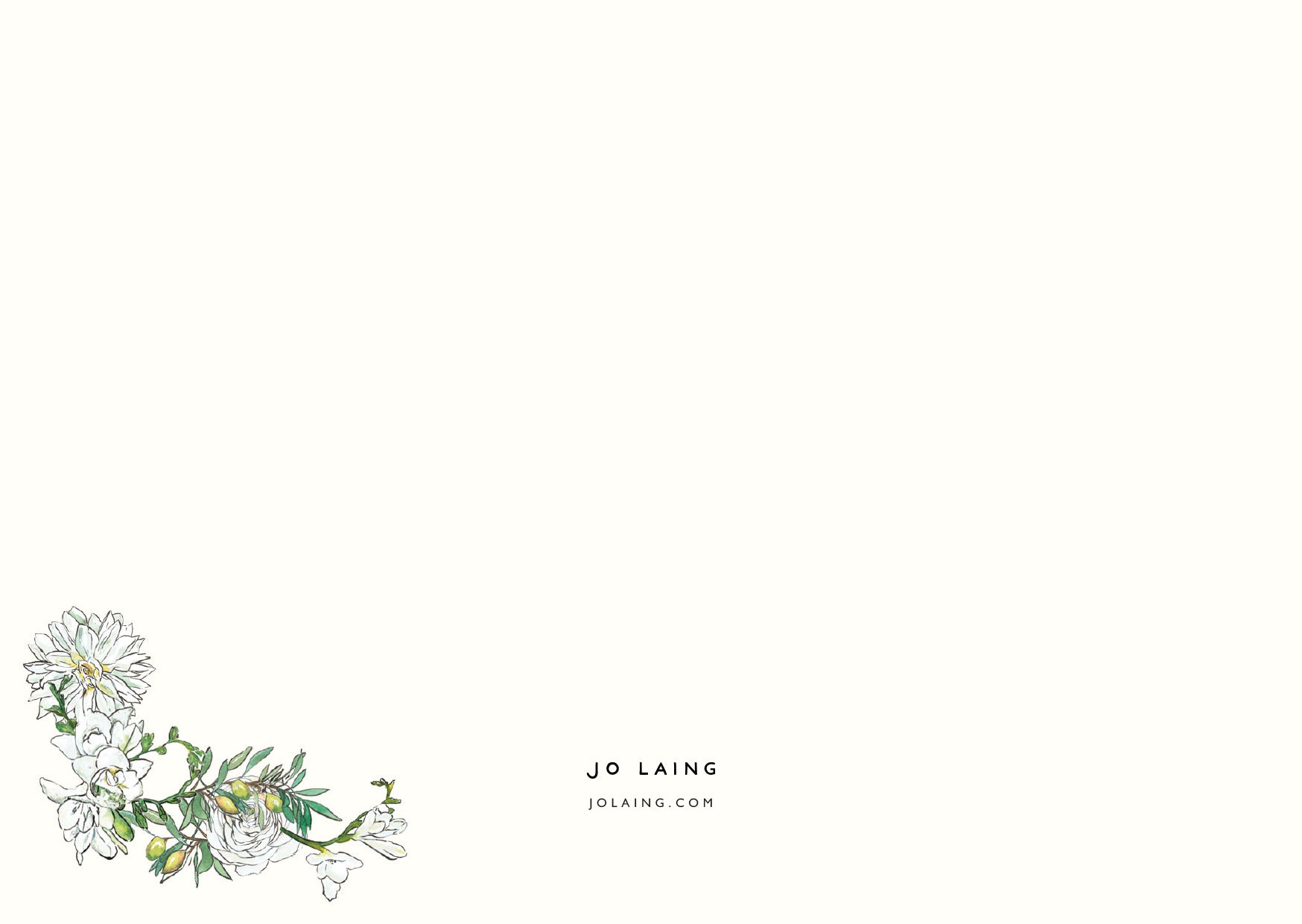 Olive Groves Notecards