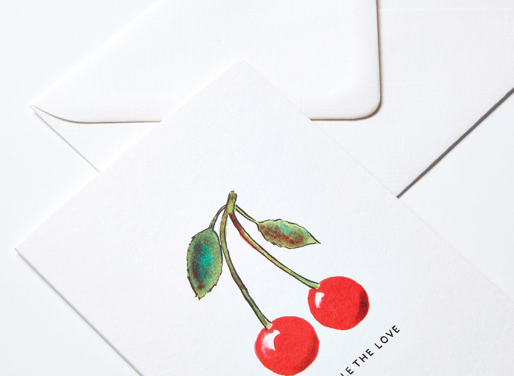 Jo Laing - Baby Twins Congratulations Greeting Card - luxury stationery made in England