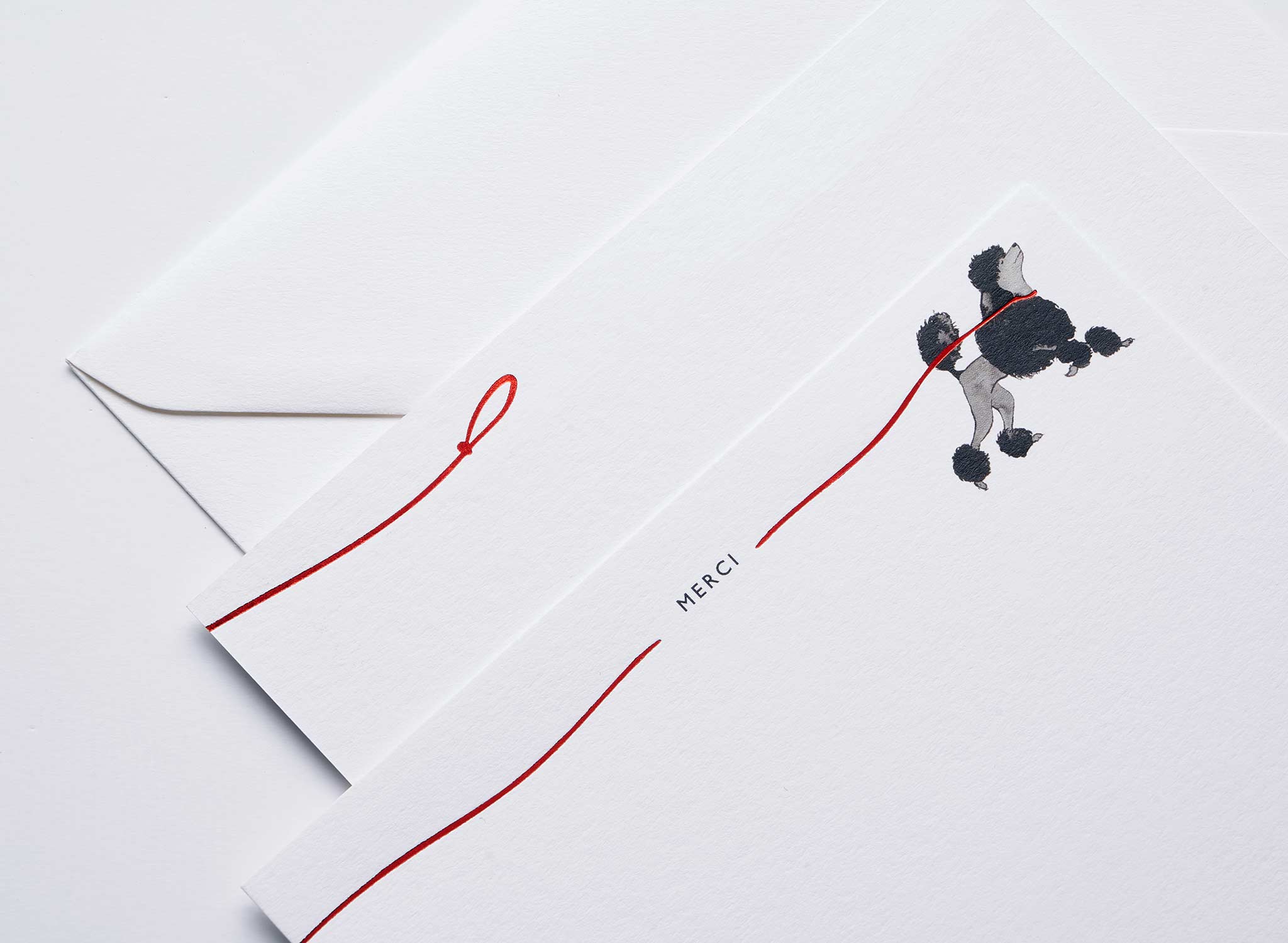 Merci Luxury Correspondence Cards