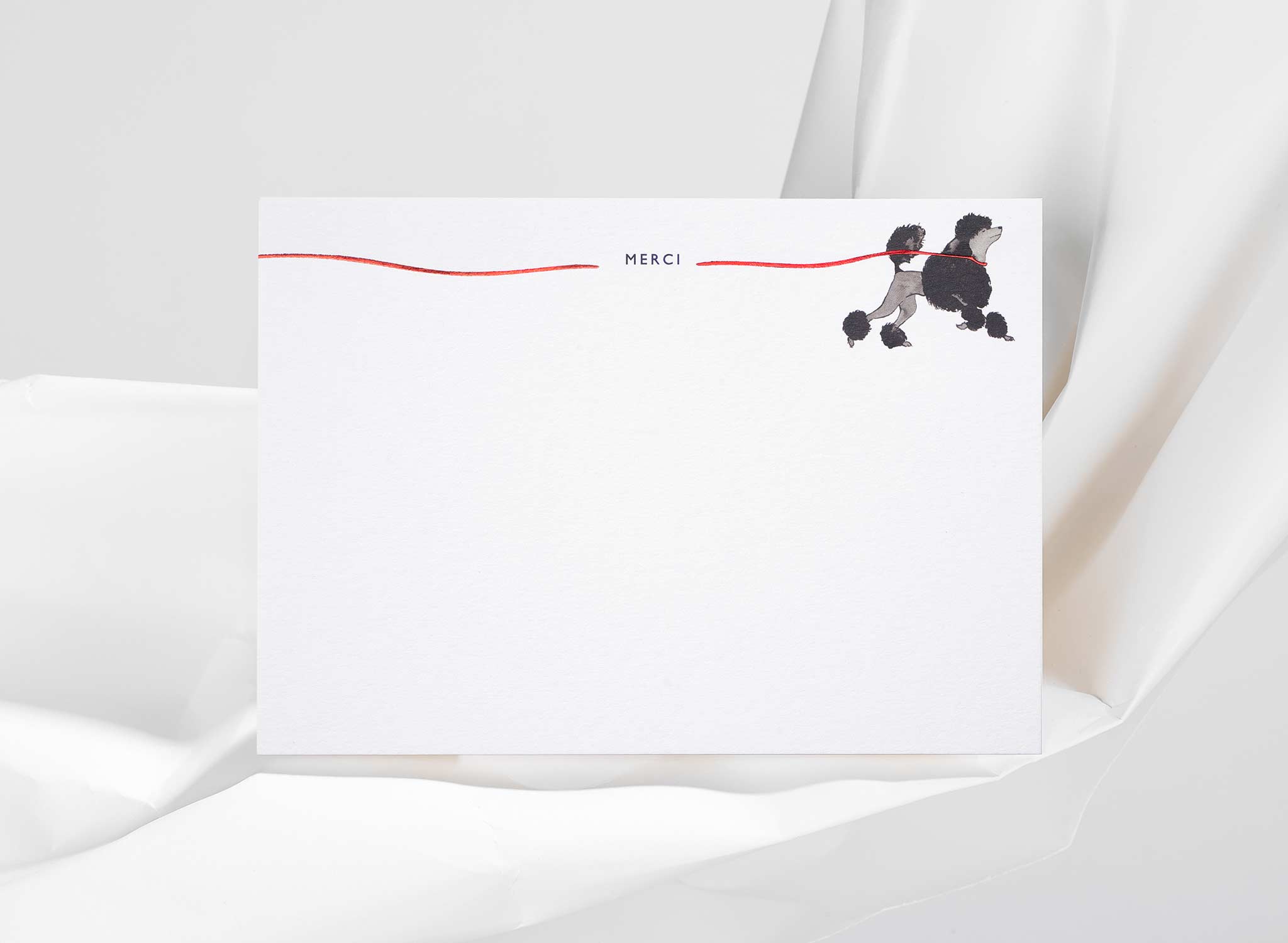 Merci Luxury Correspondence Cards