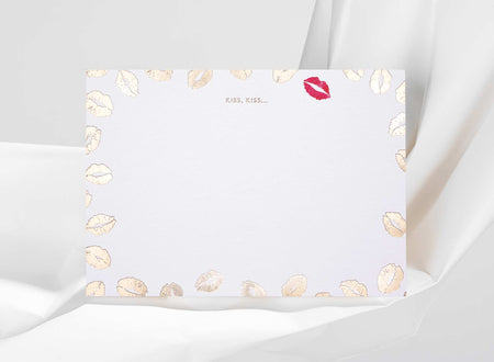 Kiss, Kiss Luxury Correspondence Cards