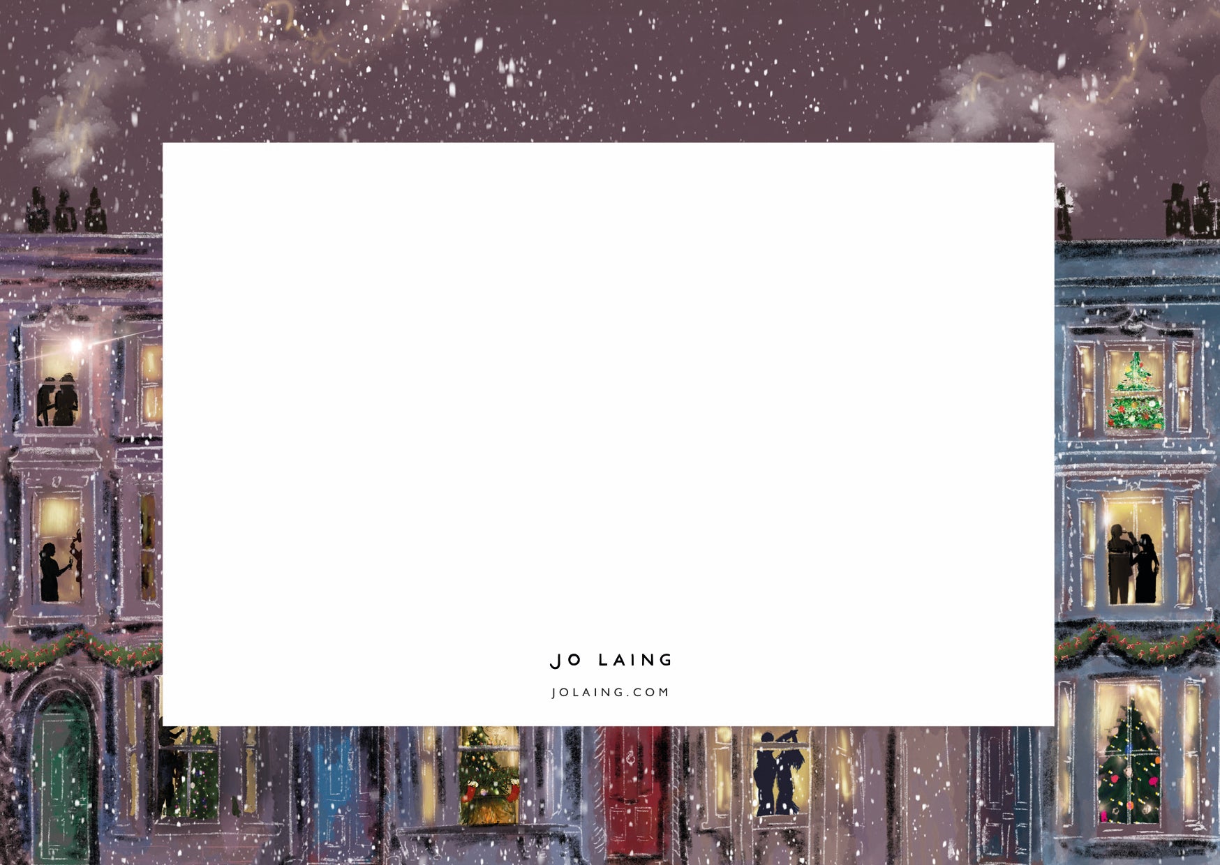 Cosy Christmas Notecards