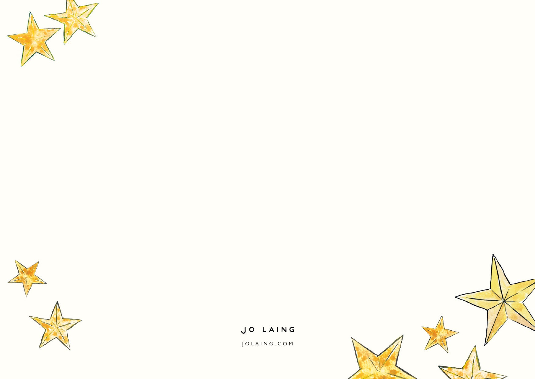 Lucky Black Cat Notecards