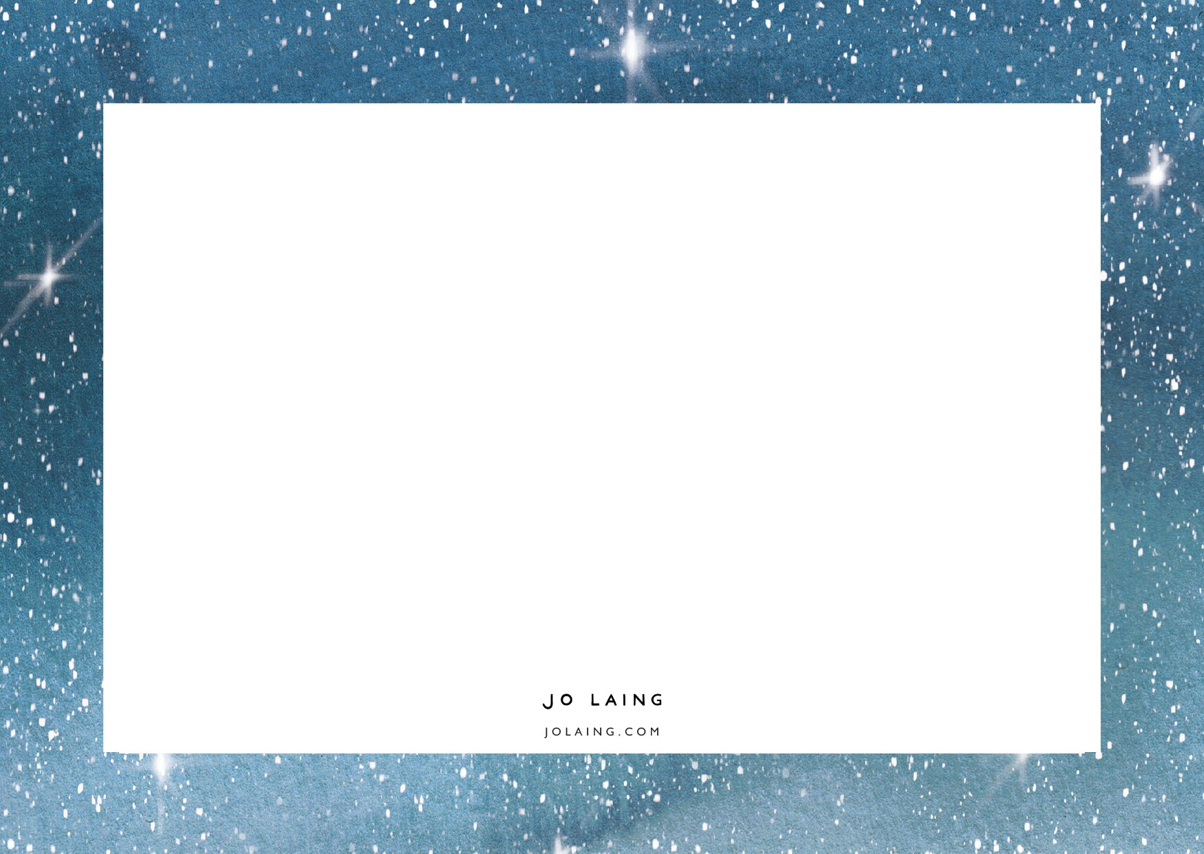 First Star On The Right Notecards
