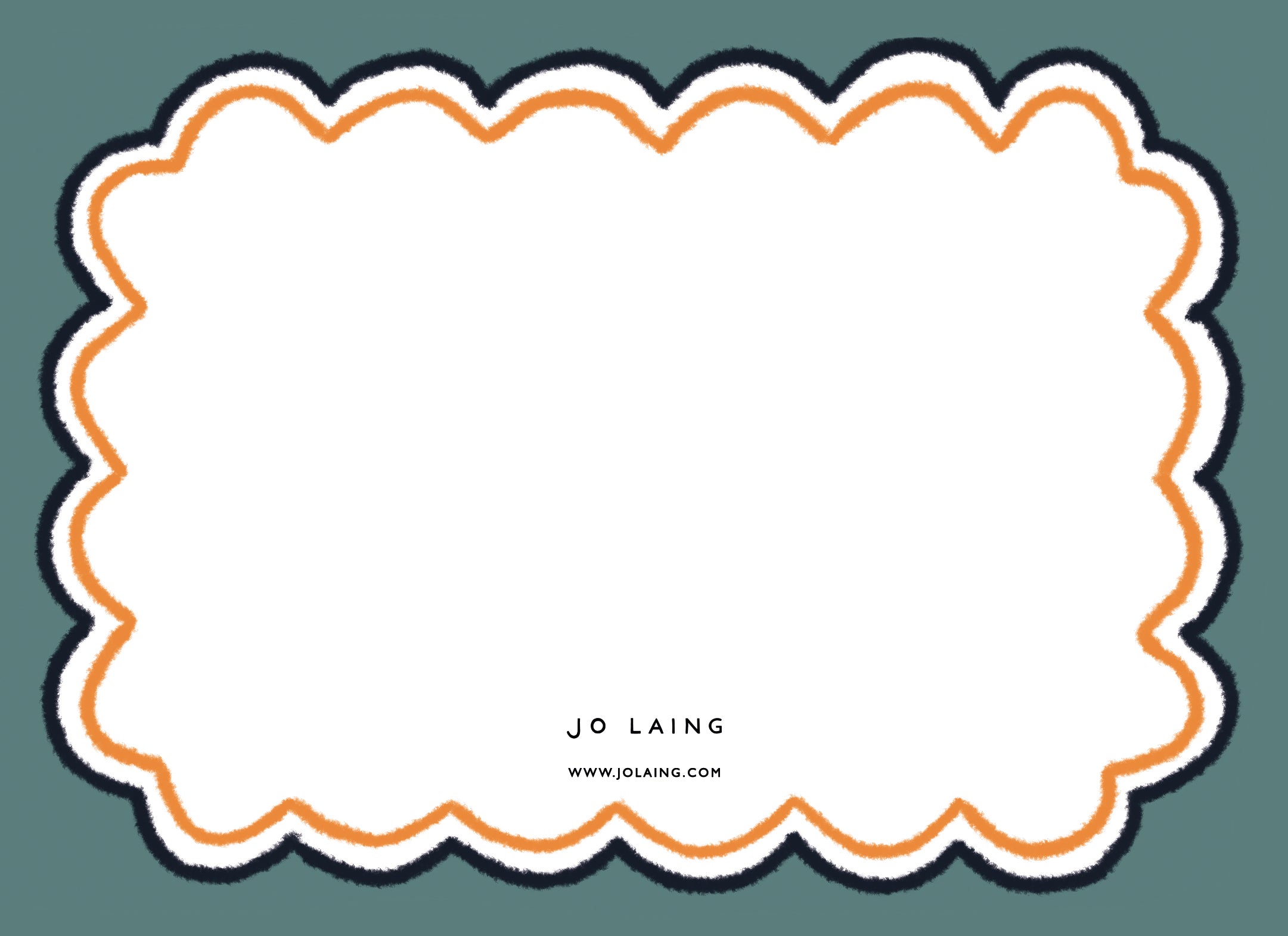 Jo Laing Bespoke Luxury Stationery Collection, Personalised with your name and Address