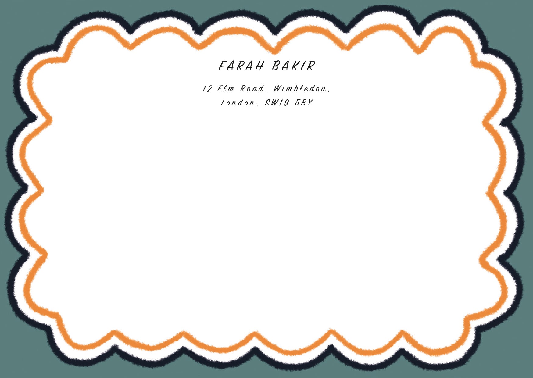 Jo Laing Bespoke Luxury Stationery Collection, Personalised with your name and Address