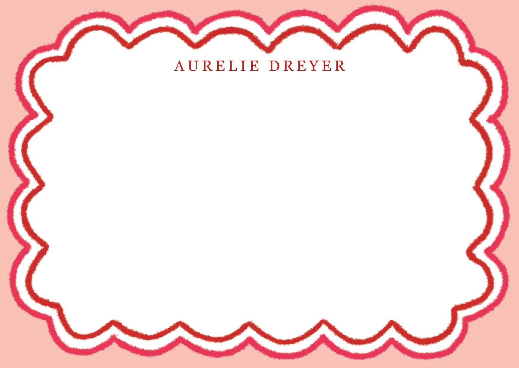 Jo Laing Bespoke Luxury Stationery Collection, Personalised with your name and Address